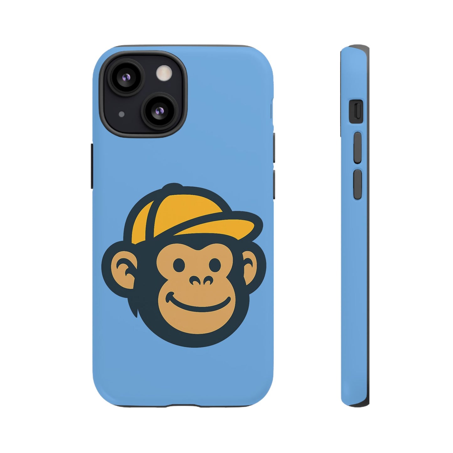 Monkey Business Phone Case - Durable Smartphone Cover, Trendy Tech Accessory, Gift for Kids and Adults, Fun Phone Protector