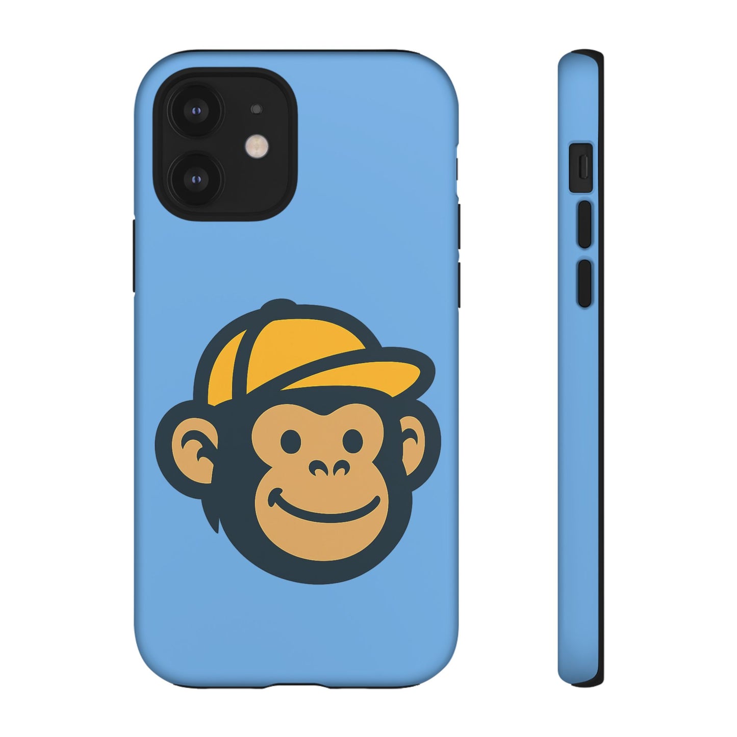 Monkey Business Phone Case - Durable Smartphone Cover, Trendy Tech Accessory, Gift for Kids and Adults, Fun Phone Protector