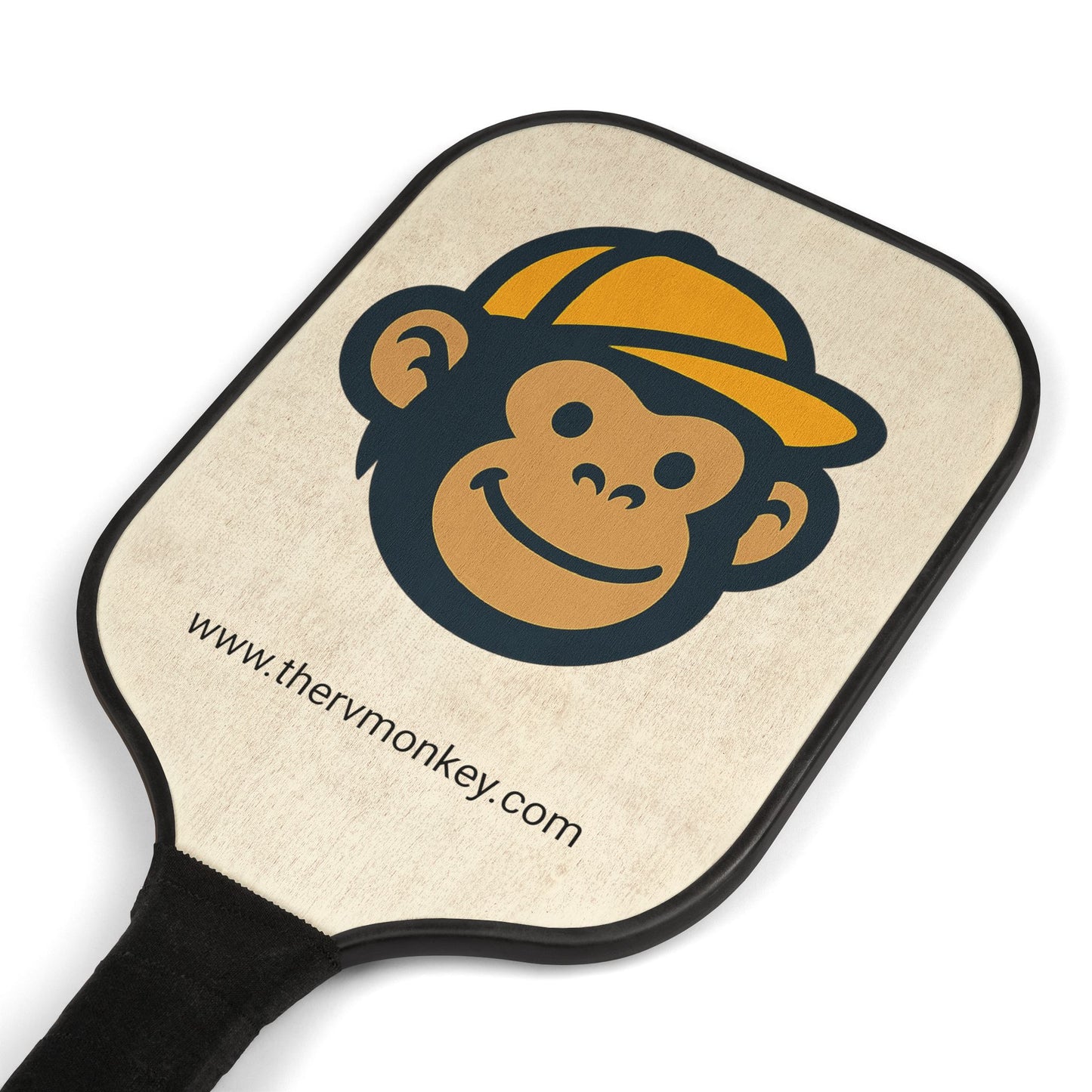 Fun Pickleball Paddle Set with Monkey Design, Kids' Sports Gear, Outdoor Activities, Family Game, Unique Gifts for Players