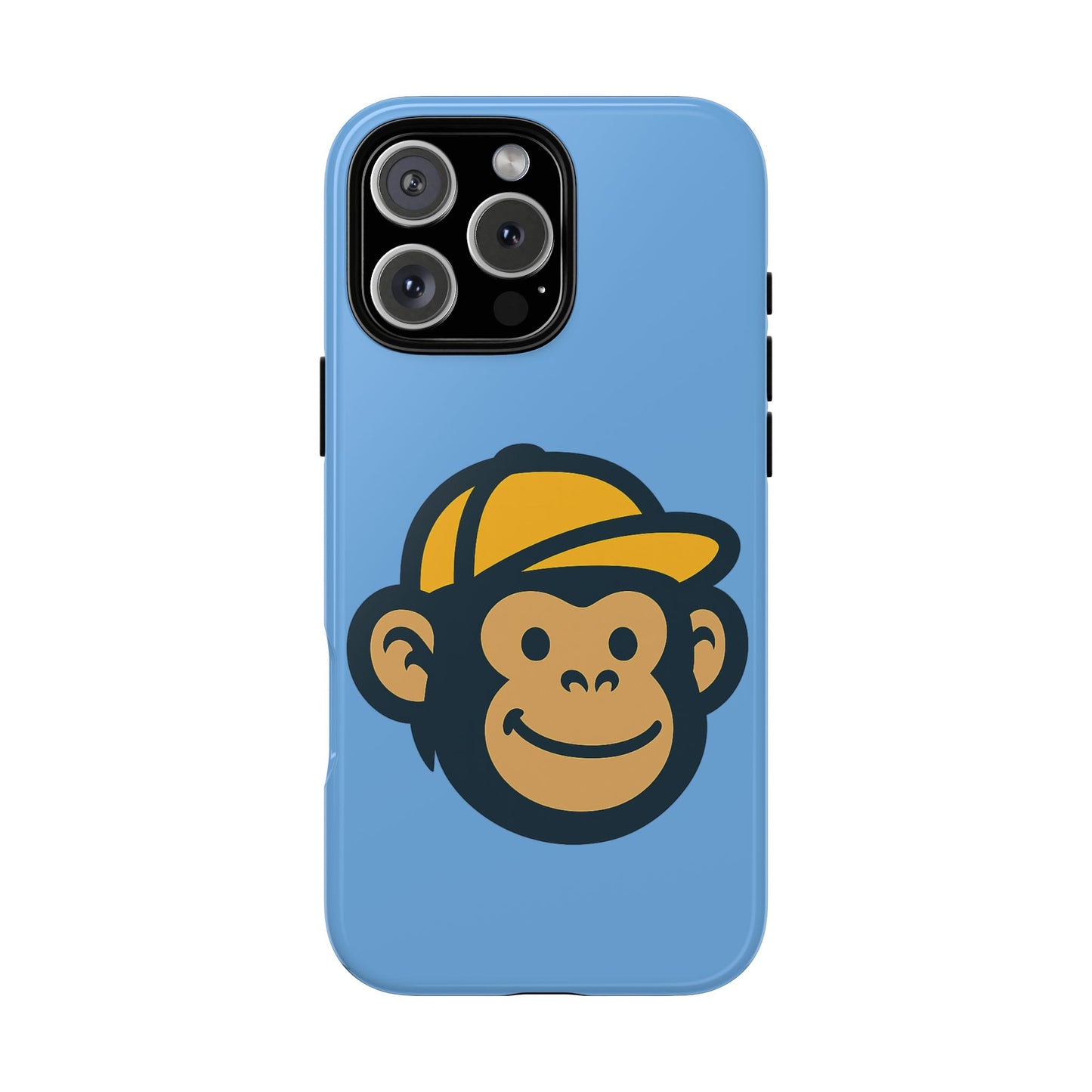 Monkey Business Phone Case - Durable Smartphone Cover, Trendy Tech Accessory, Gift for Kids and Adults, Fun Phone Protector