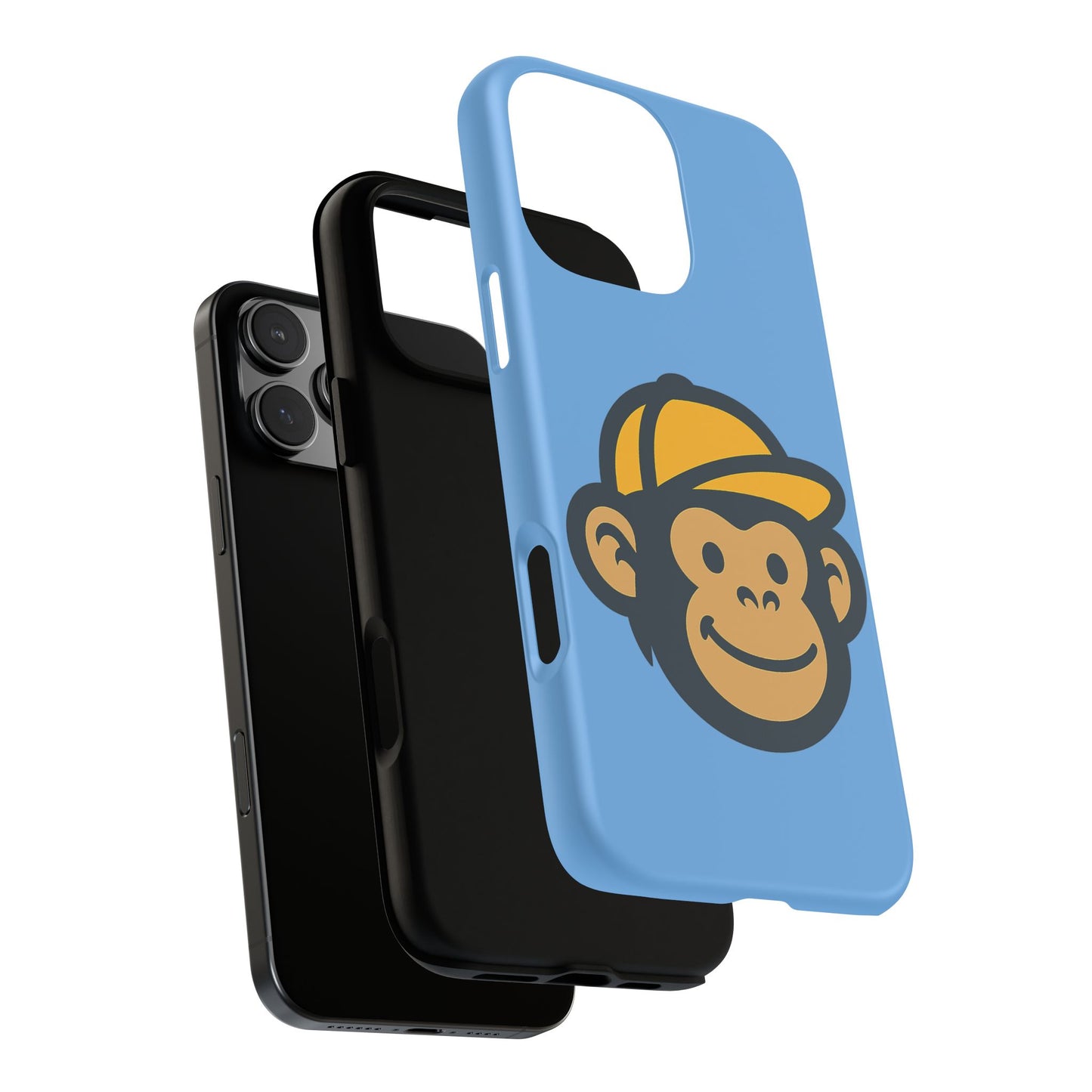 Monkey Business Phone Case - Durable Smartphone Cover, Trendy Tech Accessory, Gift for Kids and Adults, Fun Phone Protector
