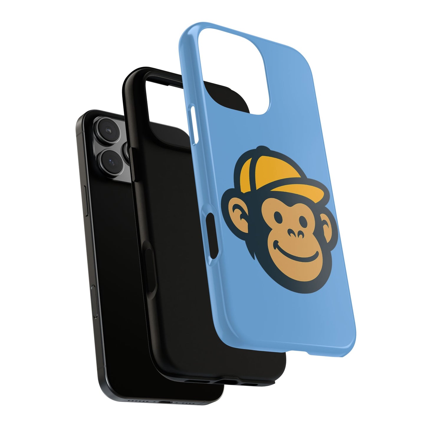 Monkey Business Phone Case - Durable Smartphone Cover, Trendy Tech Accessory, Gift for Kids and Adults, Fun Phone Protector