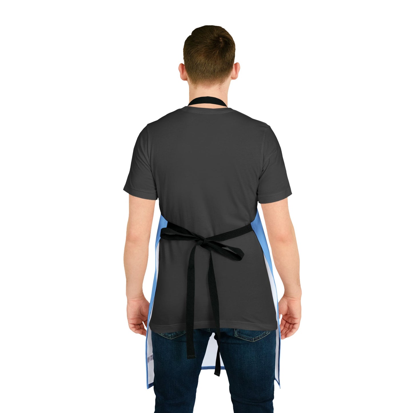 Grillin' & Chillin' Apron - Fun RV Monkey Style Cooking Gift, BBQ Apron, Chef Wear, Unique Kitchen Accessory, Gift for Him/Her, Fan Gear