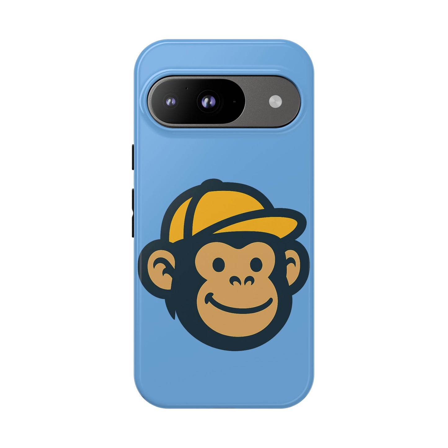 Monkey Business Phone Case - Durable Smartphone Cover, Trendy Tech Accessory, Gift for Kids and Adults, Fun Phone Protector