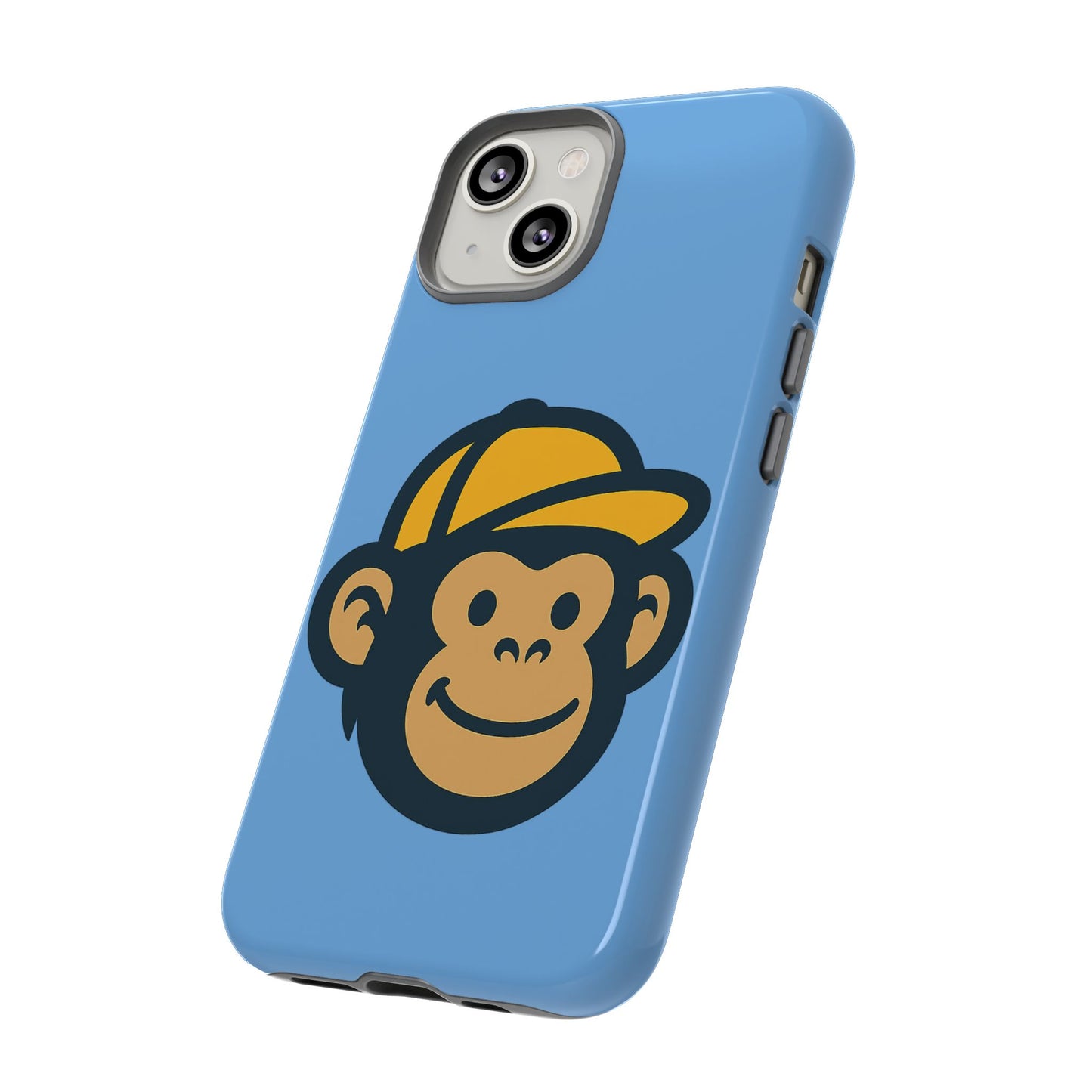 Monkey Business Phone Case - Durable Smartphone Cover, Trendy Tech Accessory, Gift for Kids and Adults, Fun Phone Protector
