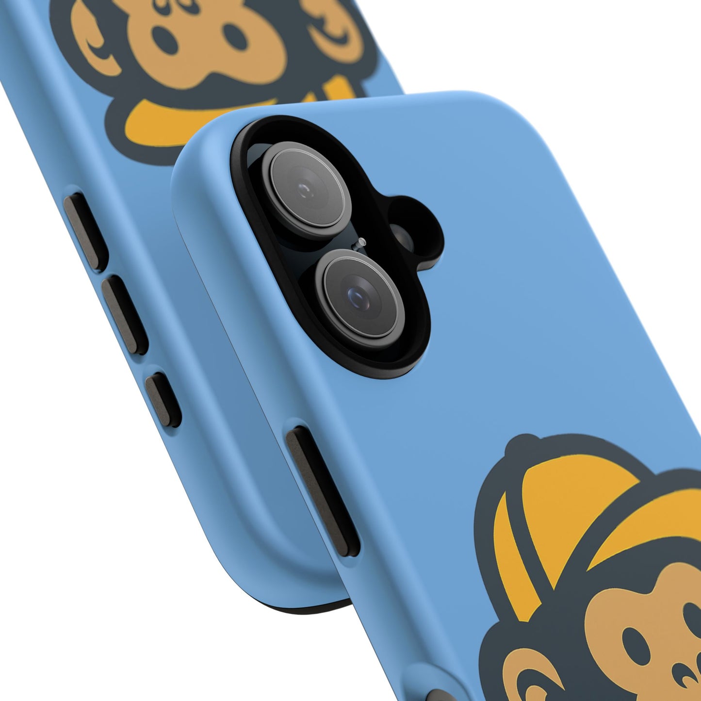 Monkey Business Phone Case - Durable Smartphone Cover, Trendy Tech Accessory, Gift for Kids and Adults, Fun Phone Protector
