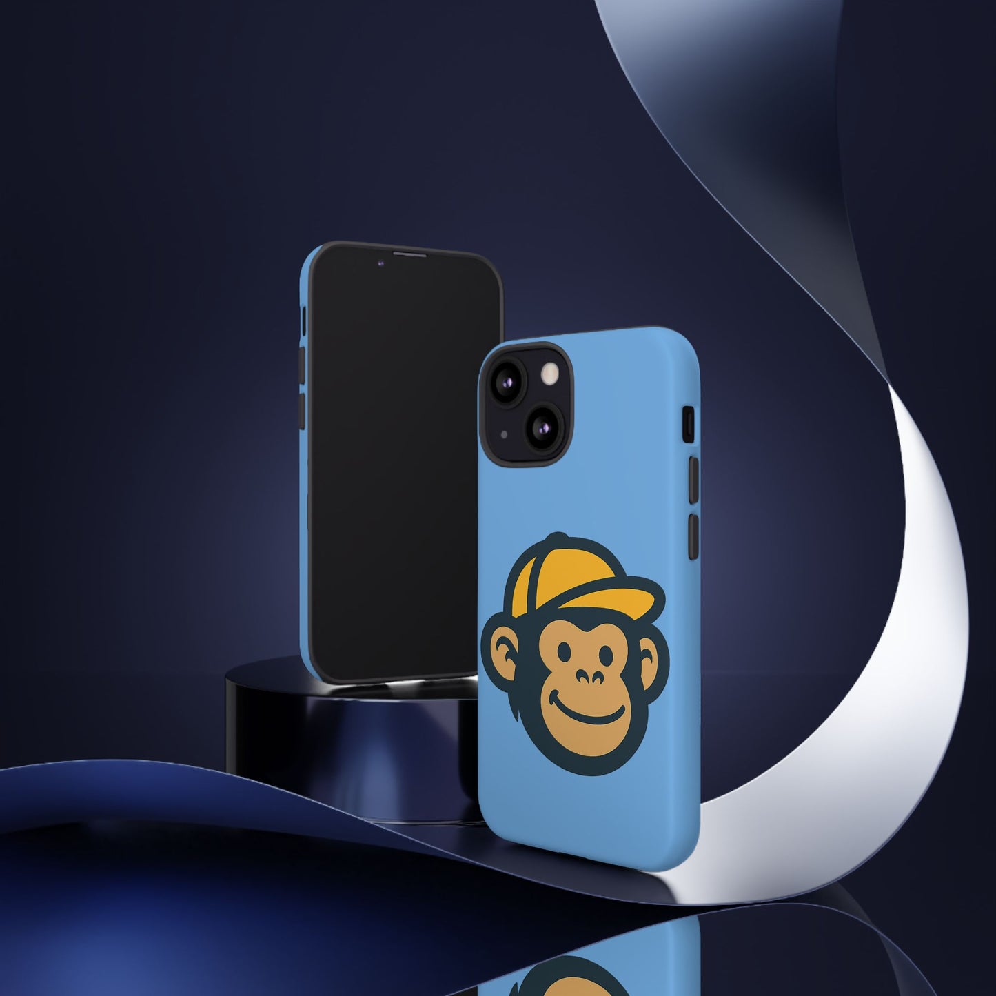 Monkey Business Phone Case - Durable Smartphone Cover, Trendy Tech Accessory, Gift for Kids and Adults, Fun Phone Protector