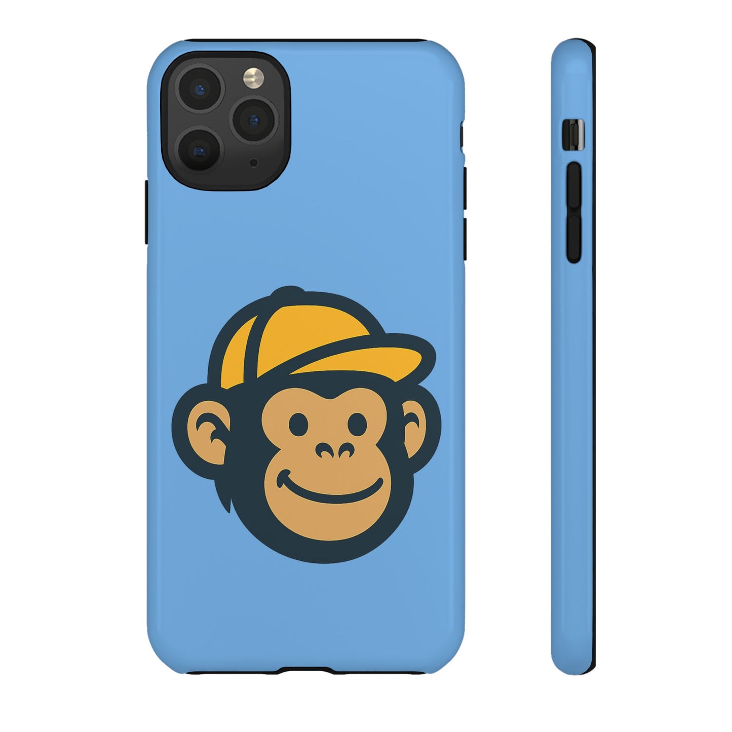 Monkey Business Phone Case - Durable Smartphone Cover, Trendy Tech Accessory, Gift for Kids and Adults, Fun Phone Protector