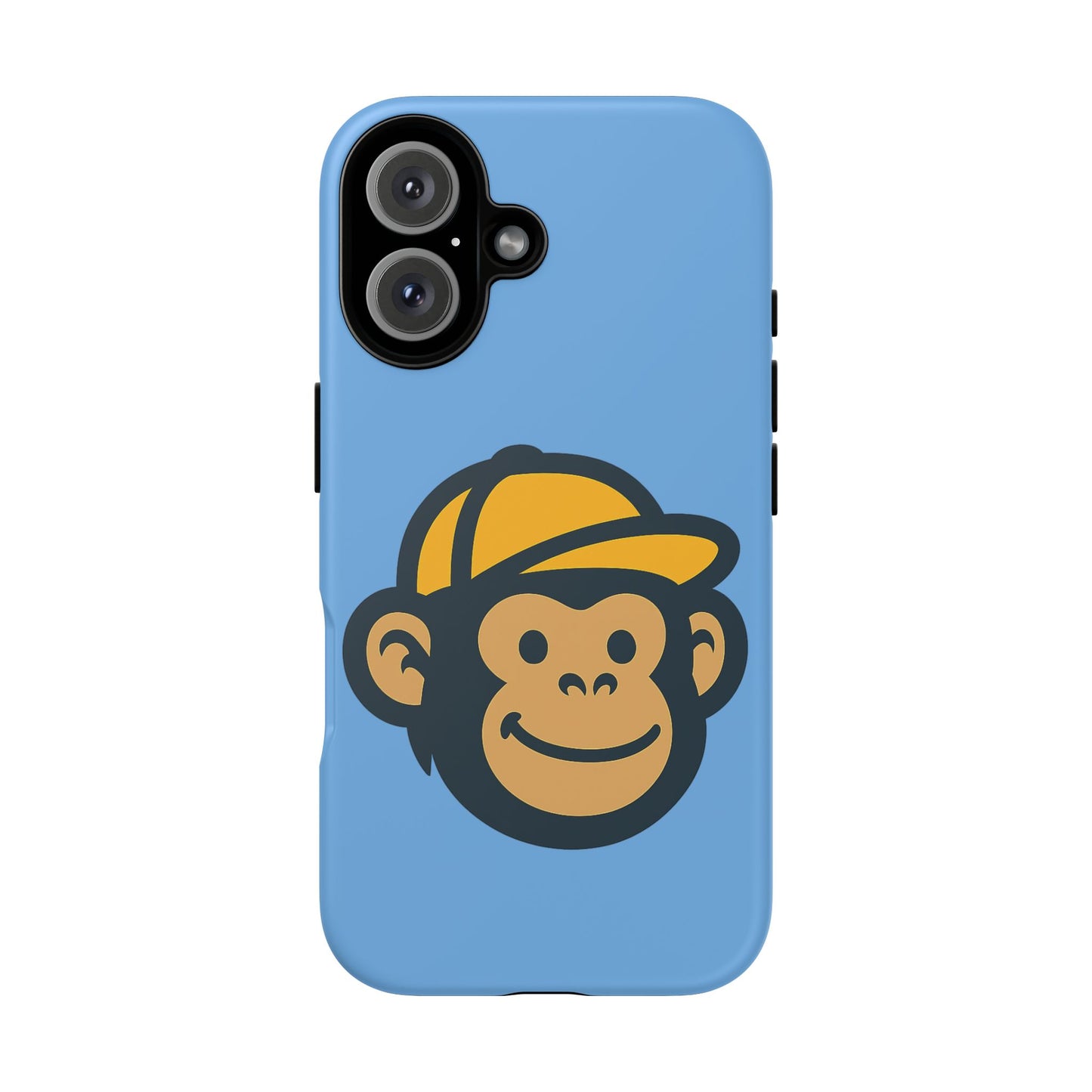 Monkey Business Phone Case - Durable Smartphone Cover, Trendy Tech Accessory, Gift for Kids and Adults, Fun Phone Protector