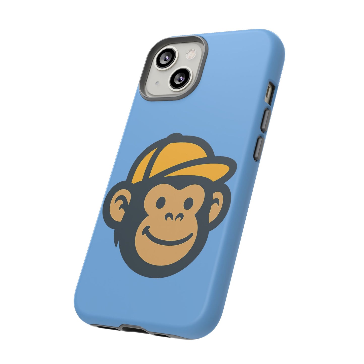 Monkey Business Phone Case - Durable Smartphone Cover, Trendy Tech Accessory, Gift for Kids and Adults, Fun Phone Protector