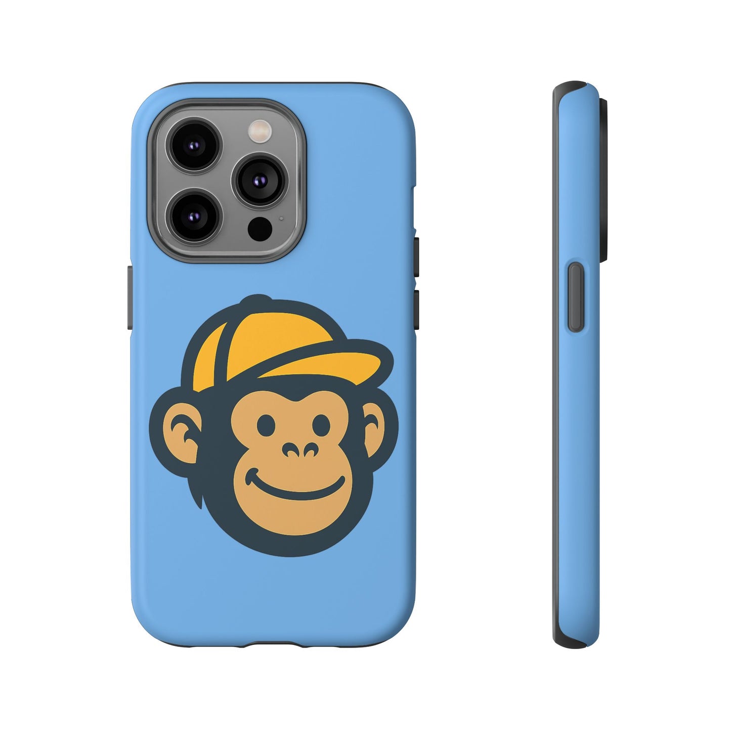 Monkey Business Phone Case - Durable Smartphone Cover, Trendy Tech Accessory, Gift for Kids and Adults, Fun Phone Protector