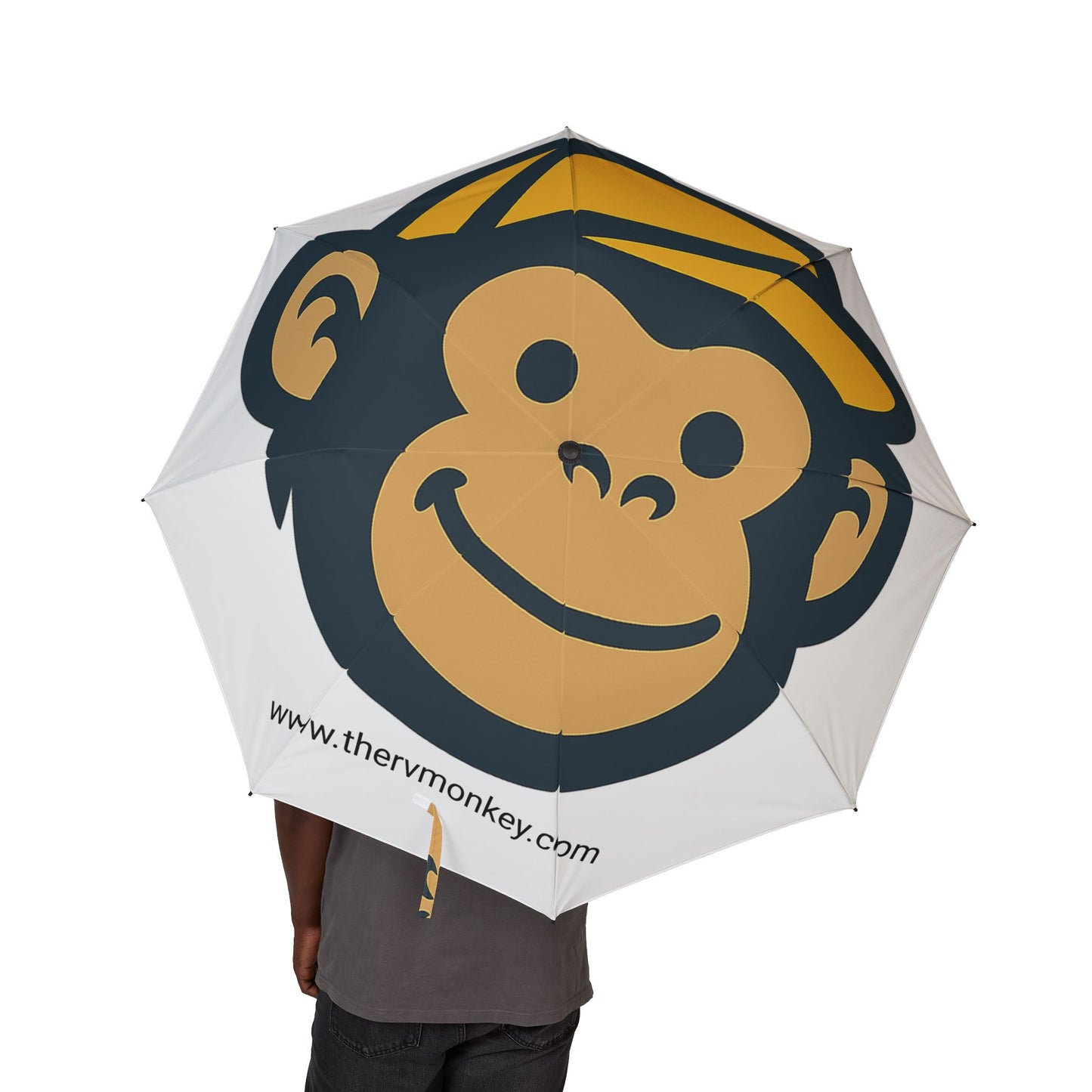 Fun Cartoon Umbrella: Cute Semi-Automatic Foldable Umbrella for Rainy Days, Great Gift for Kids, Outdoor Fun, and Collectible