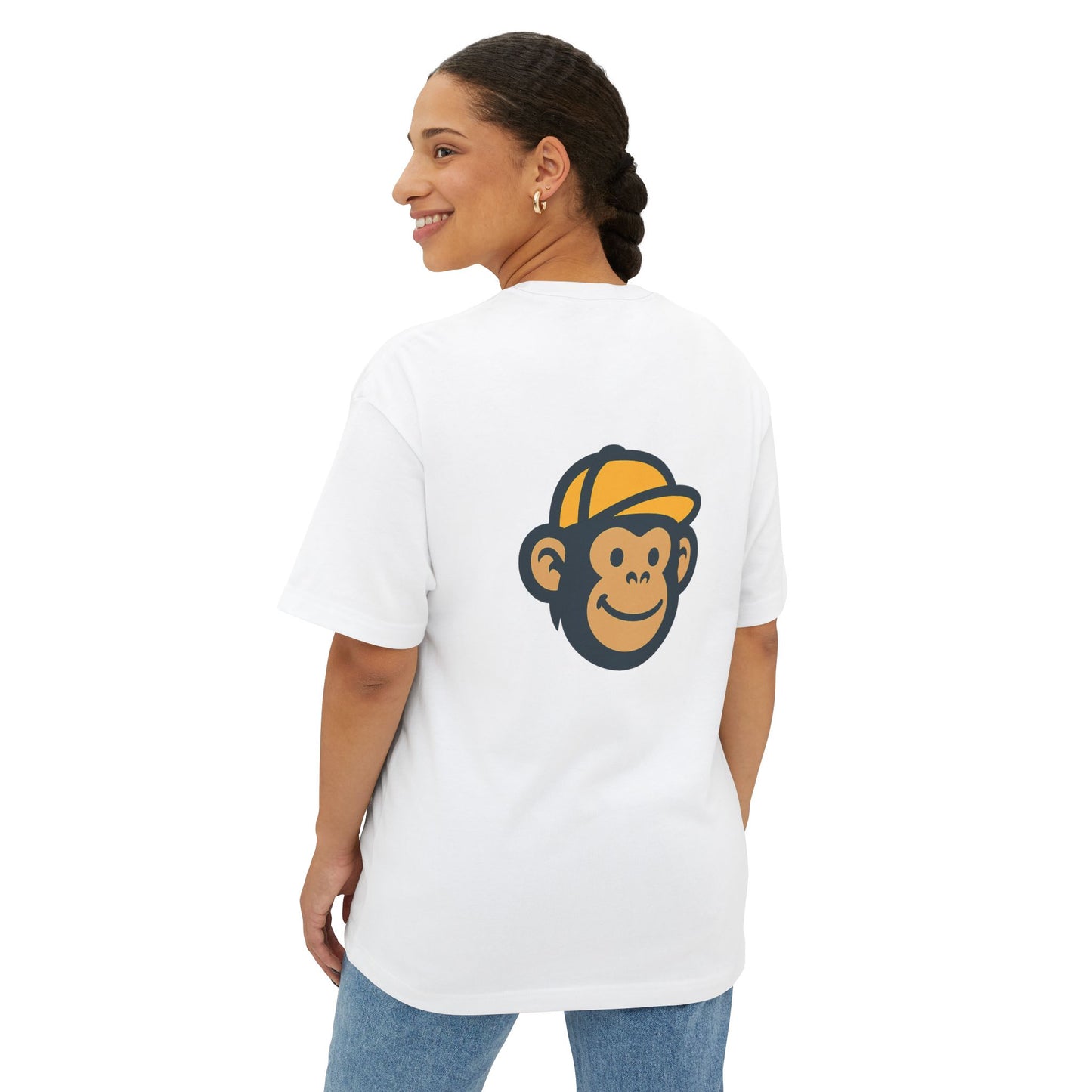 Fun Casual Unisex Oversized Tee, Graphic T-Shirt, Streetwear Top, Gift for Animal Lovers, Everyday Wear, Summer Fashion