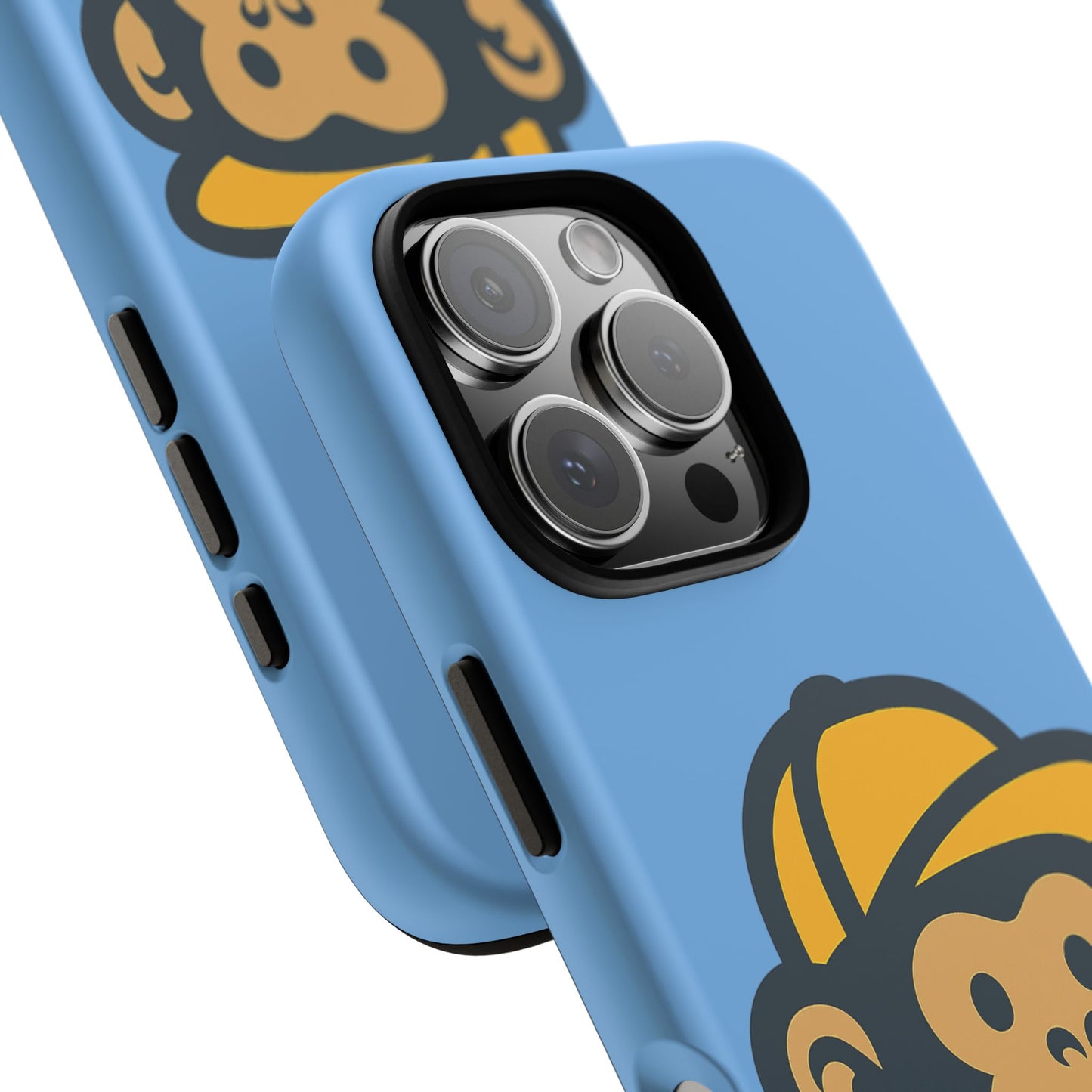 Monkey Business Phone Case - Durable Smartphone Cover, Trendy Tech Accessory, Gift for Kids and Adults, Fun Phone Protector
