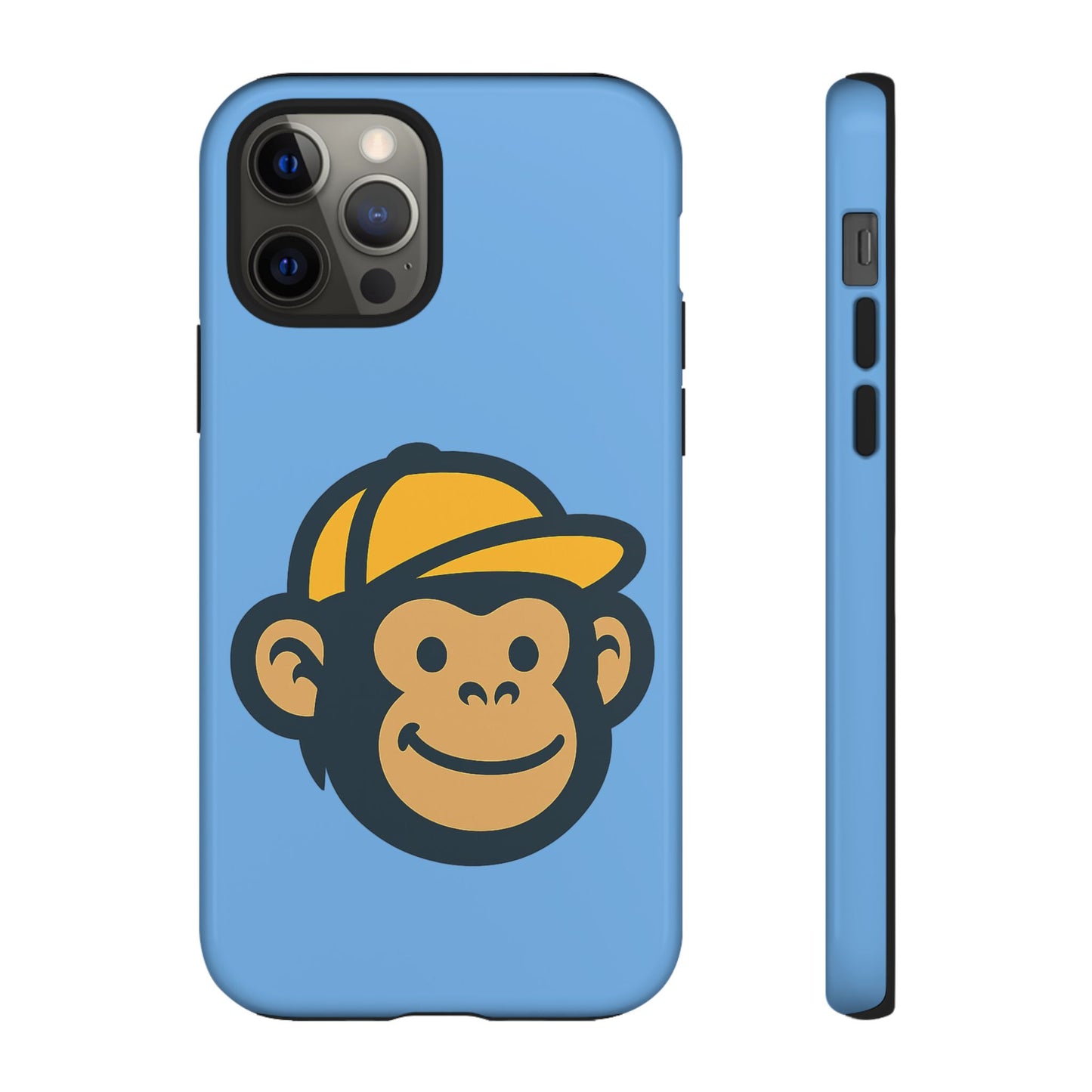 Monkey Business Phone Case - Durable Smartphone Cover, Trendy Tech Accessory, Gift for Kids and Adults, Fun Phone Protector