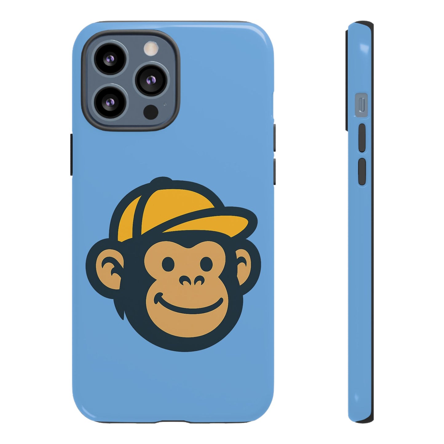 Monkey Business Phone Case - Durable Smartphone Cover, Trendy Tech Accessory, Gift for Kids and Adults, Fun Phone Protector