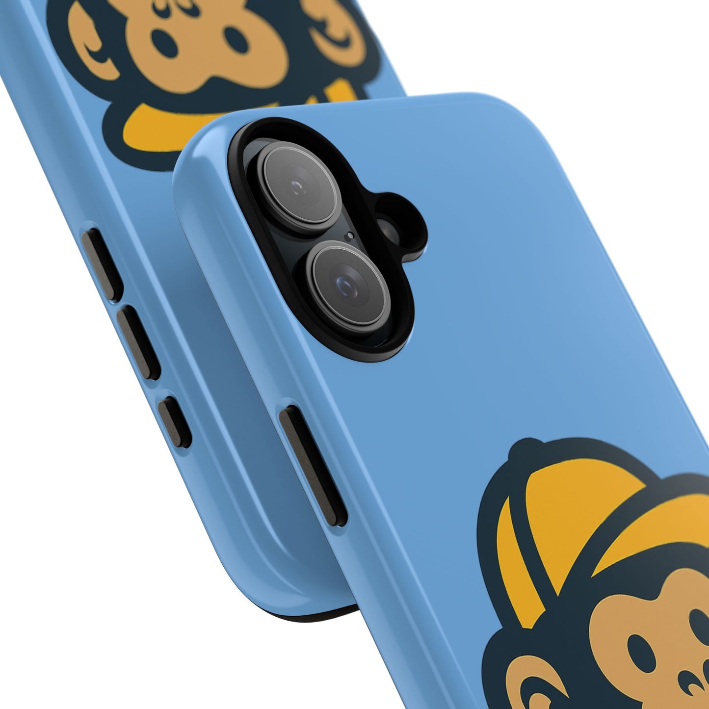Monkey Business Phone Case - Durable Smartphone Cover, Trendy Tech Accessory, Gift for Kids and Adults, Fun Phone Protector