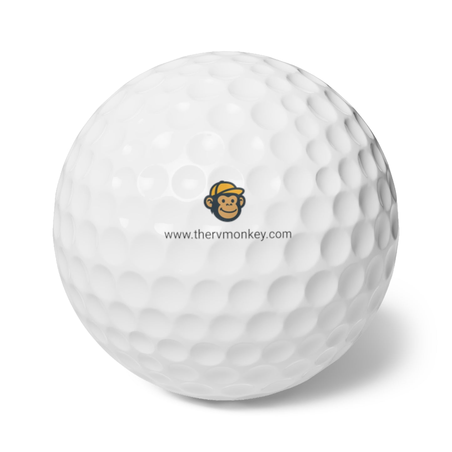 Golf Balls Gift Set, 6-Pack Golf Balls for Enthusiasts, Perfect for Birthdays, Father’s Day, or Club Members, Fun Golf Accessories