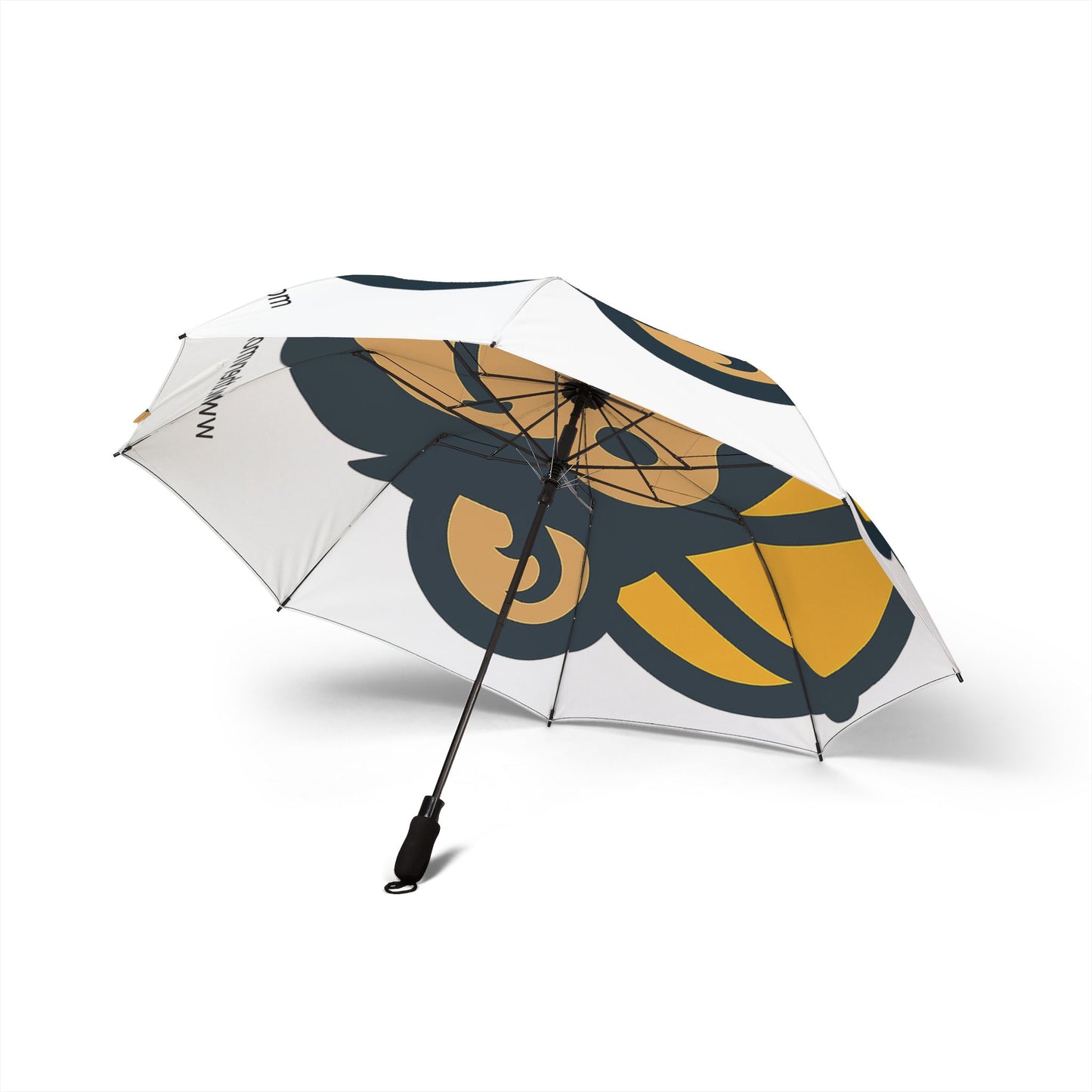 Fun Cartoon Umbrella: Cute Semi-Automatic Foldable Umbrella for Rainy Days, Great Gift for Kids, Outdoor Fun, and Collectible