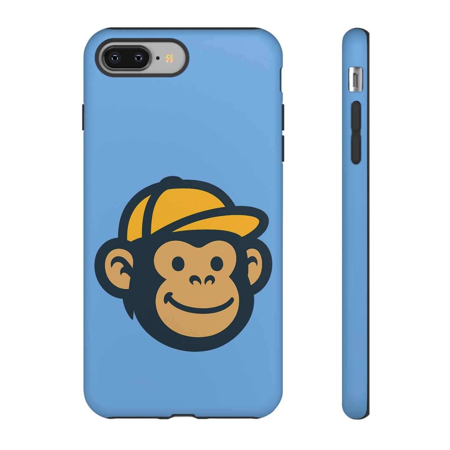 Monkey Business Phone Case - Durable Smartphone Cover, Trendy Tech Accessory, Gift for Kids and Adults, Fun Phone Protector