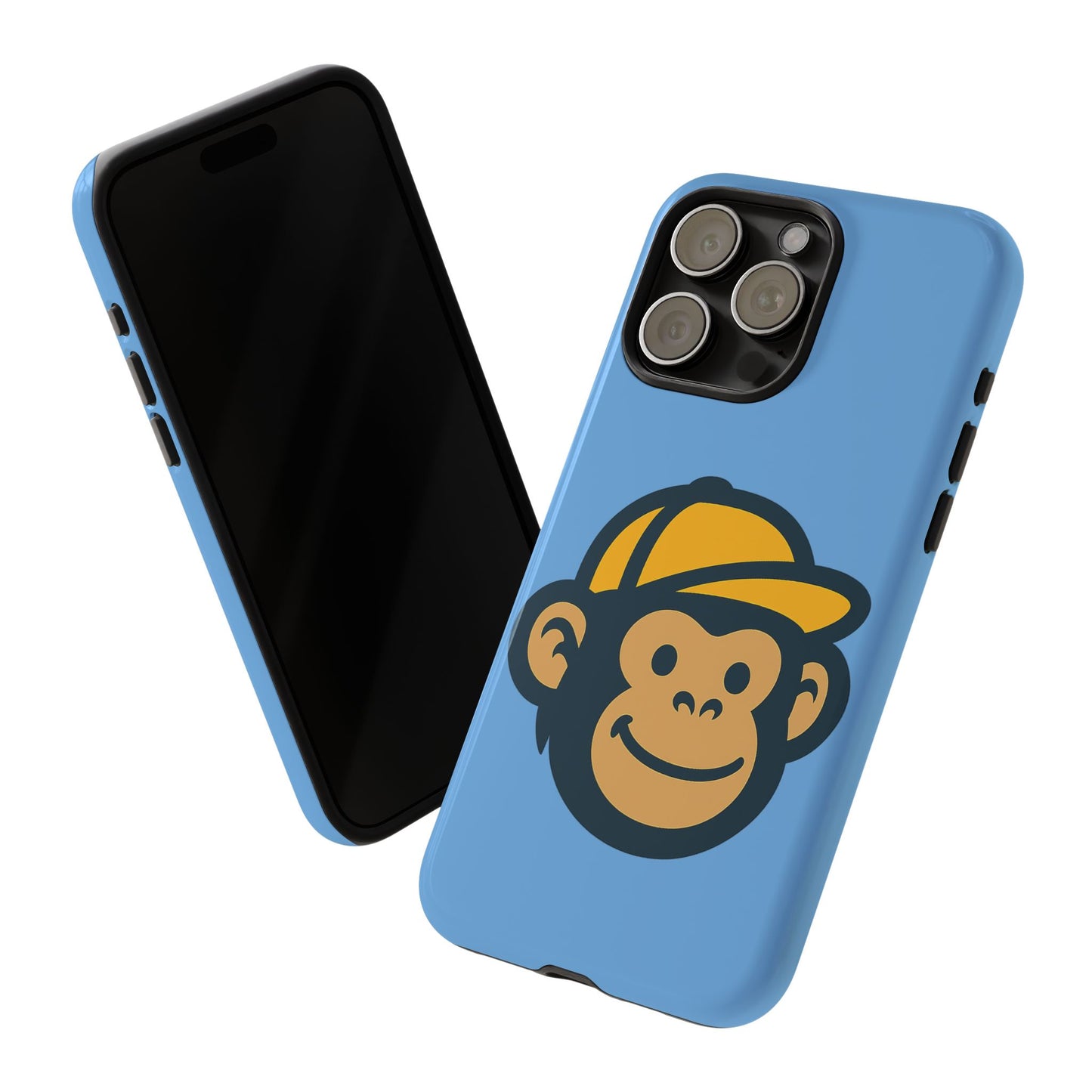 Monkey Business Phone Case - Durable Smartphone Cover, Trendy Tech Accessory, Gift for Kids and Adults, Fun Phone Protector