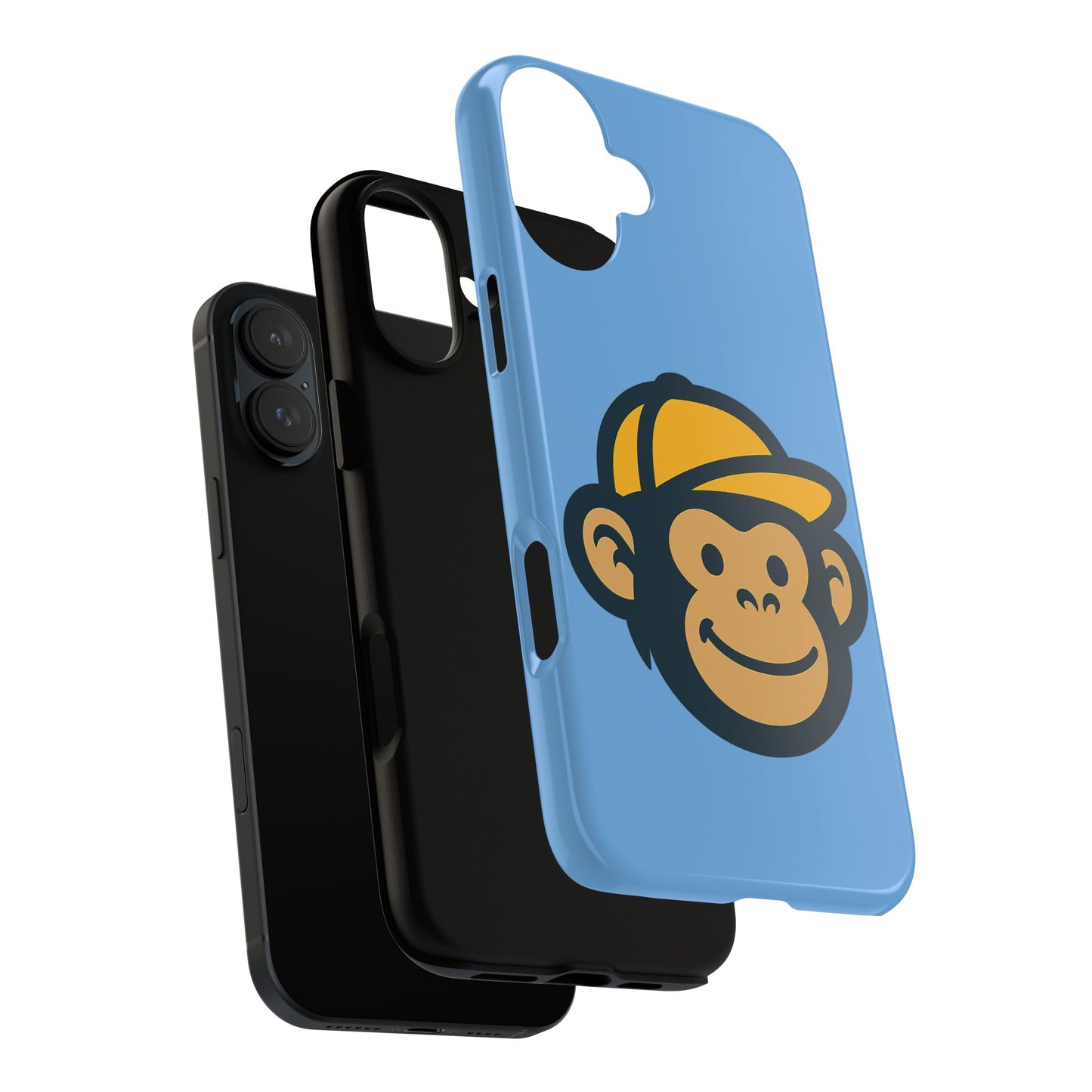 Monkey Business Phone Case - Durable Smartphone Cover, Trendy Tech Accessory, Gift for Kids and Adults, Fun Phone Protector
