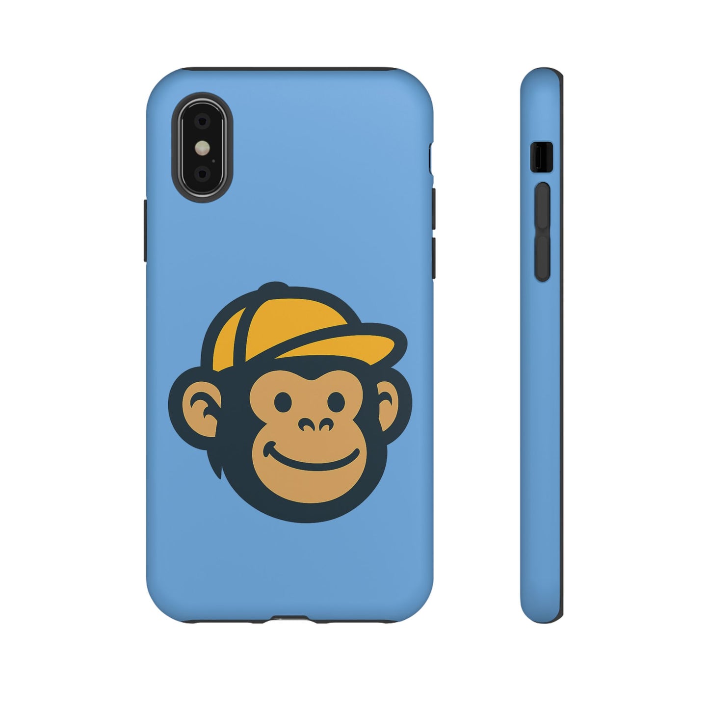 Monkey Business Phone Case - Durable Smartphone Cover, Trendy Tech Accessory, Gift for Kids and Adults, Fun Phone Protector