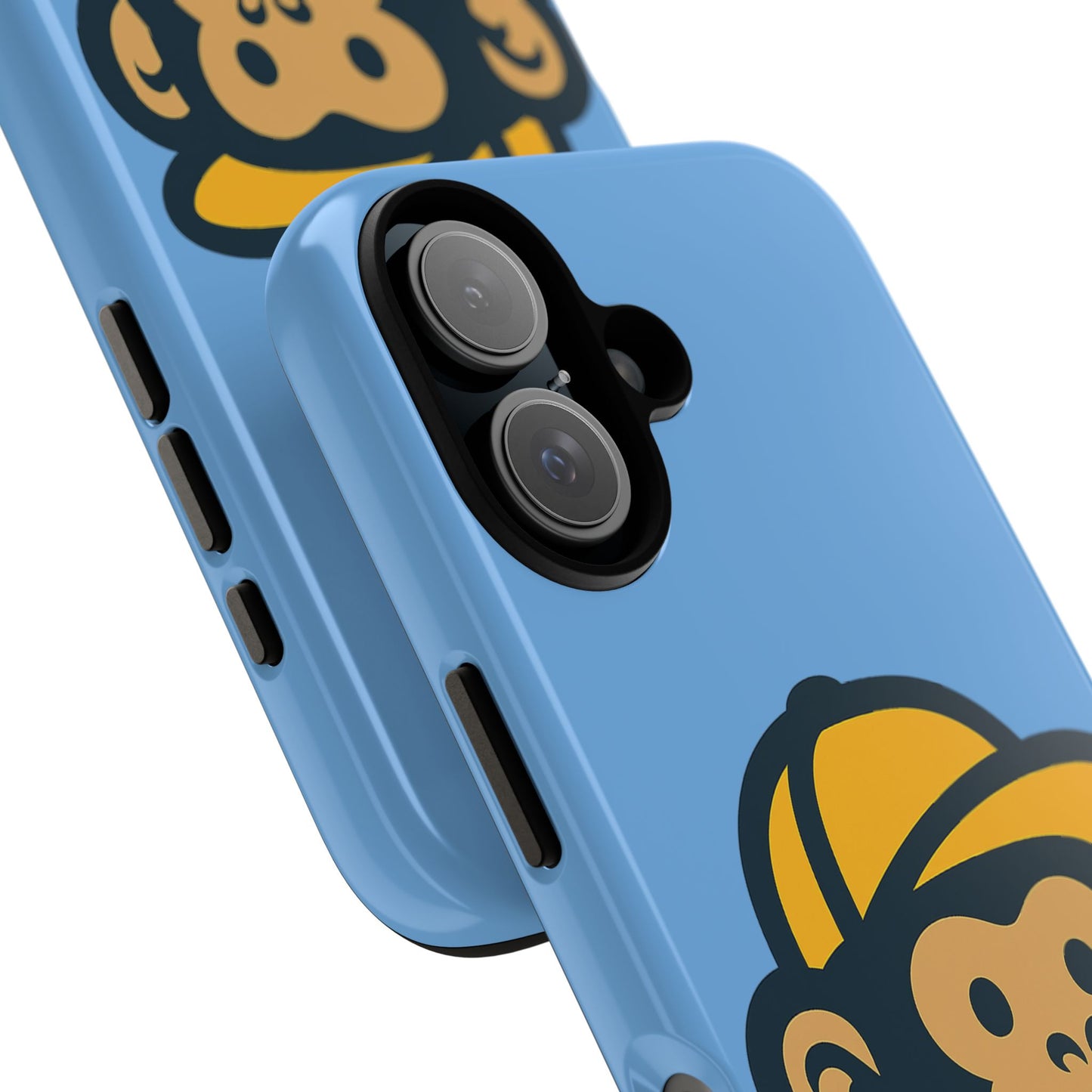 Monkey Business Phone Case - Durable Smartphone Cover, Trendy Tech Accessory, Gift for Kids and Adults, Fun Phone Protector