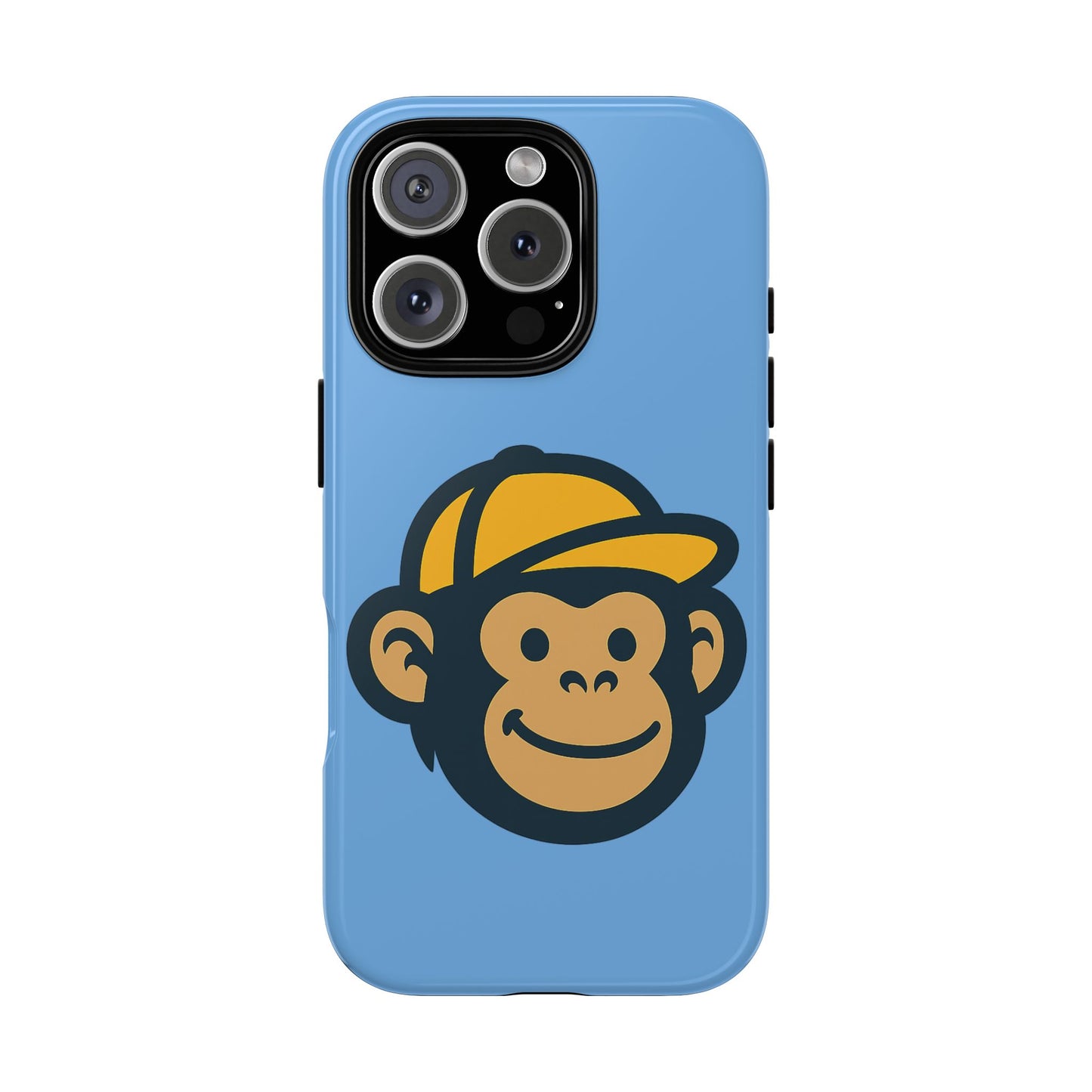 Monkey Business Phone Case - Durable Smartphone Cover, Trendy Tech Accessory, Gift for Kids and Adults, Fun Phone Protector