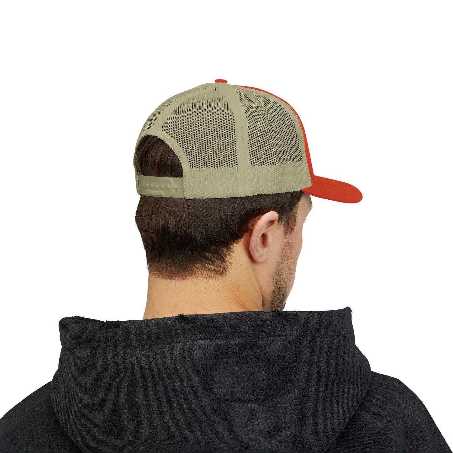 RV Monkey Snapback Trucker Cap, Outdoor Hat, Adventure Headwear, Gift for Travelers, Camping Accessories