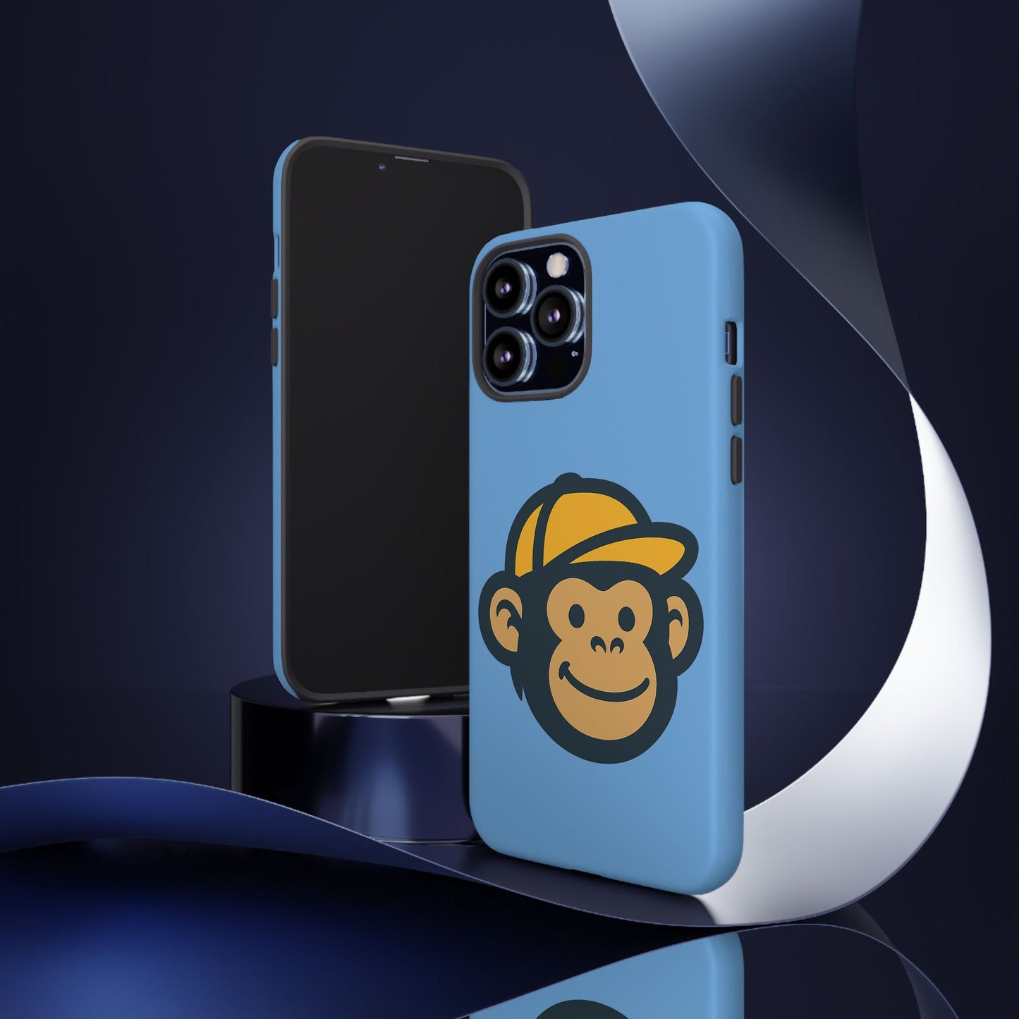 Monkey Business Phone Case - Durable Smartphone Cover, Trendy Tech Accessory, Gift for Kids and Adults, Fun Phone Protector