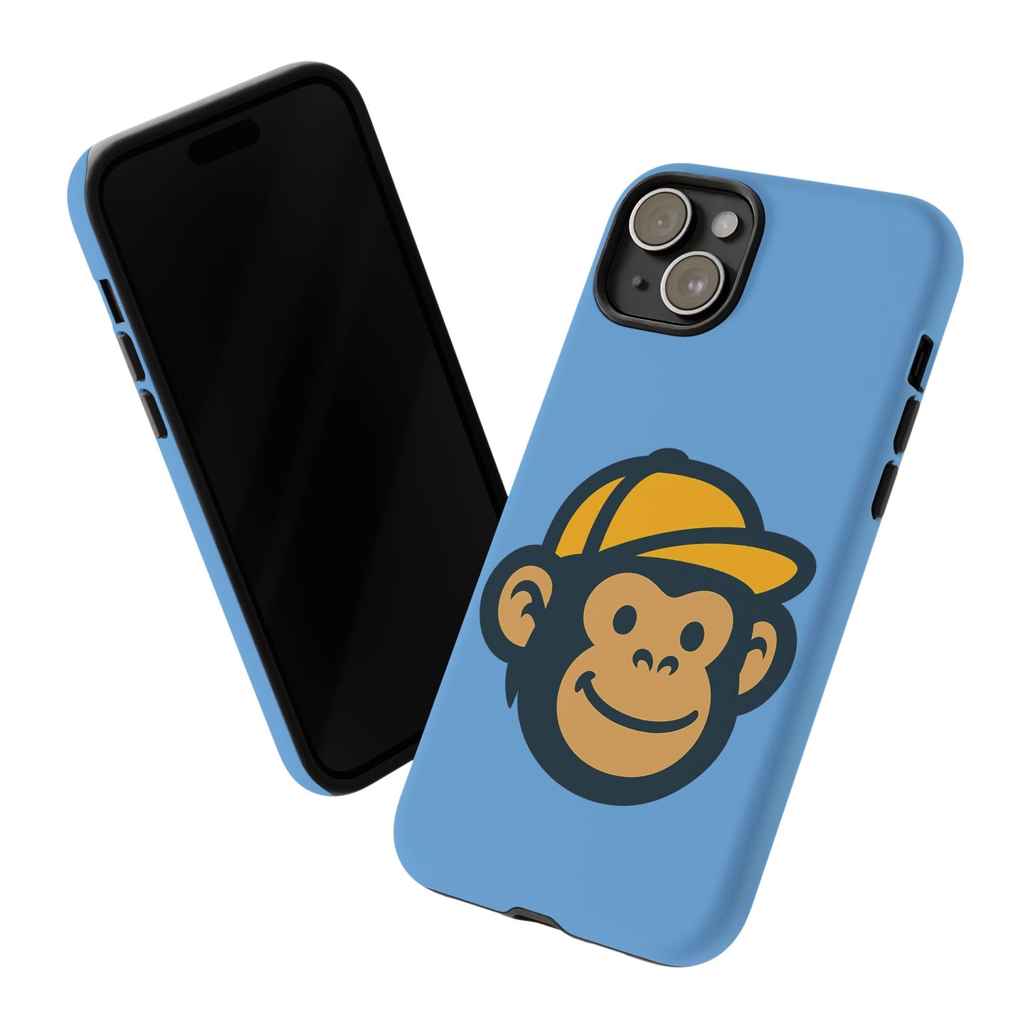 Monkey Business Phone Case - Durable Smartphone Cover, Trendy Tech Accessory, Gift for Kids and Adults, Fun Phone Protector