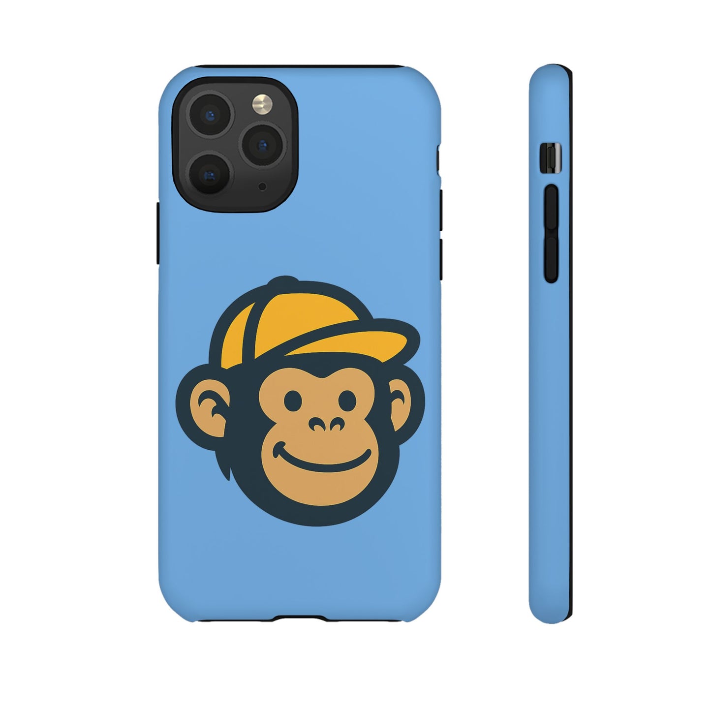 Monkey Business Phone Case - Durable Smartphone Cover, Trendy Tech Accessory, Gift for Kids and Adults, Fun Phone Protector
