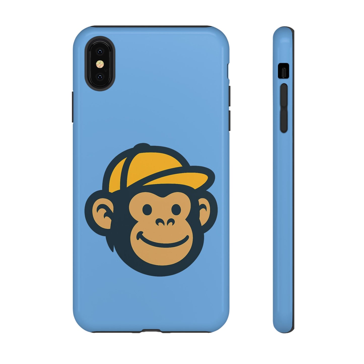Monkey Business Phone Case - Durable Smartphone Cover, Trendy Tech Accessory, Gift for Kids and Adults, Fun Phone Protector