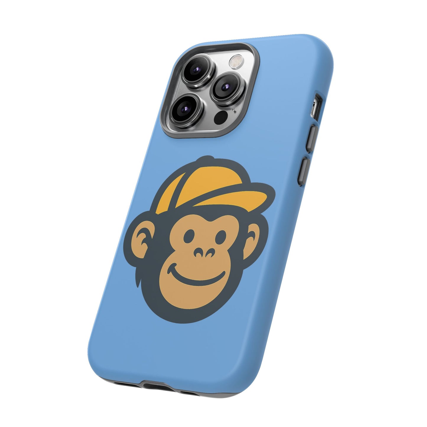 Monkey Business Phone Case - Durable Smartphone Cover, Trendy Tech Accessory, Gift for Kids and Adults, Fun Phone Protector