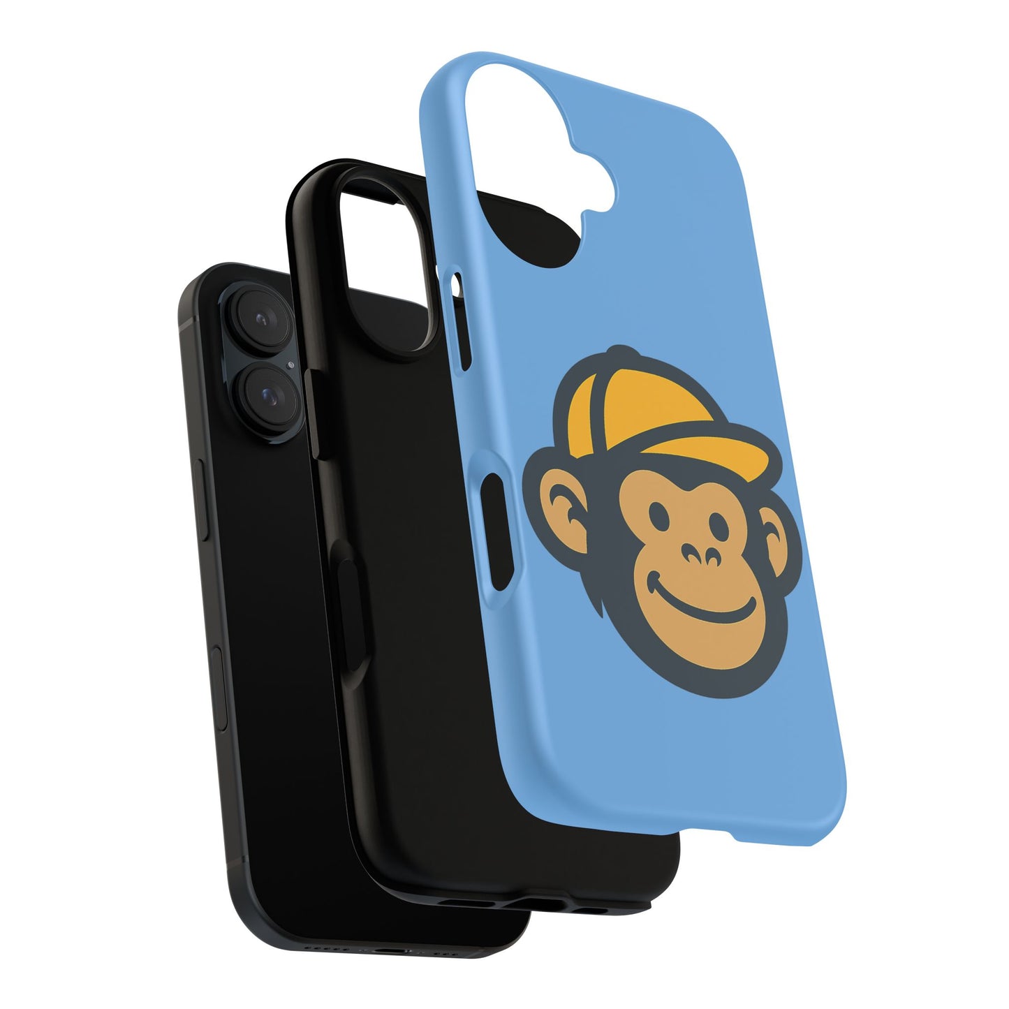 Monkey Business Phone Case - Durable Smartphone Cover, Trendy Tech Accessory, Gift for Kids and Adults, Fun Phone Protector