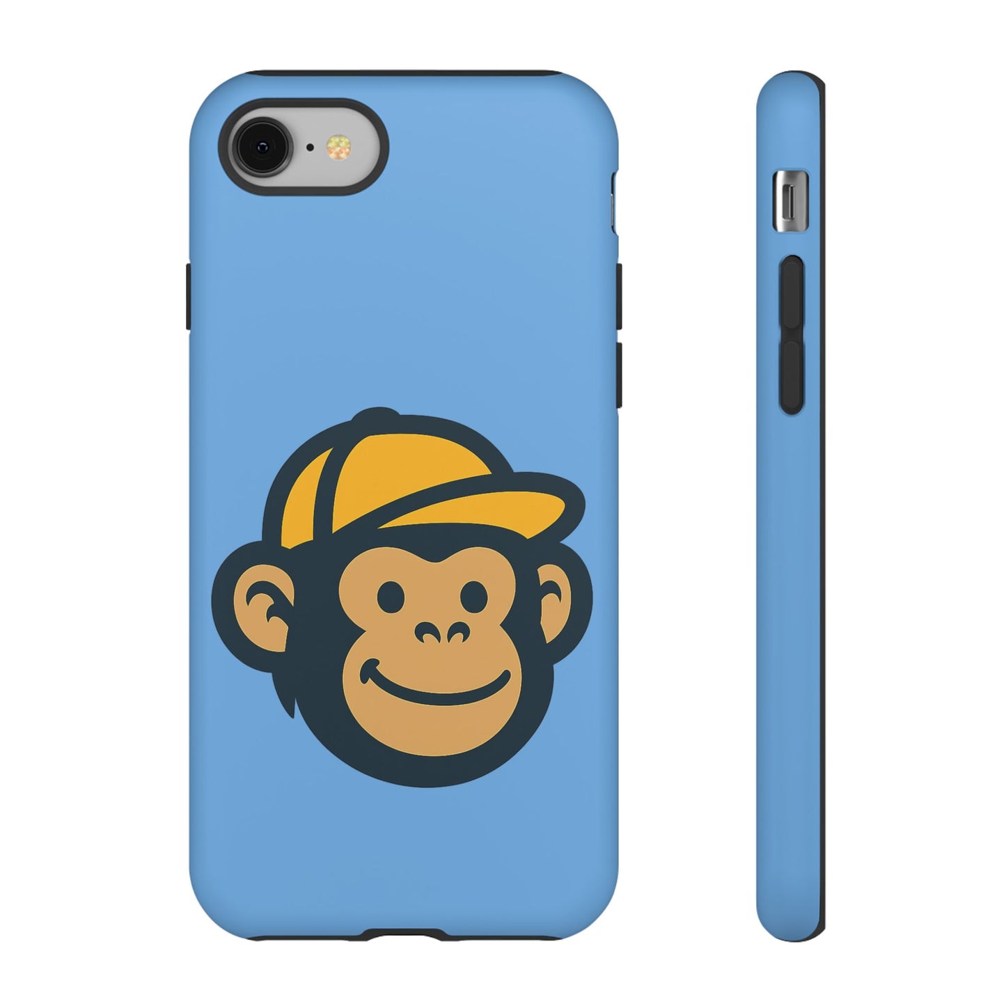 Monkey Business Phone Case - Durable Smartphone Cover, Trendy Tech Accessory, Gift for Kids and Adults, Fun Phone Protector