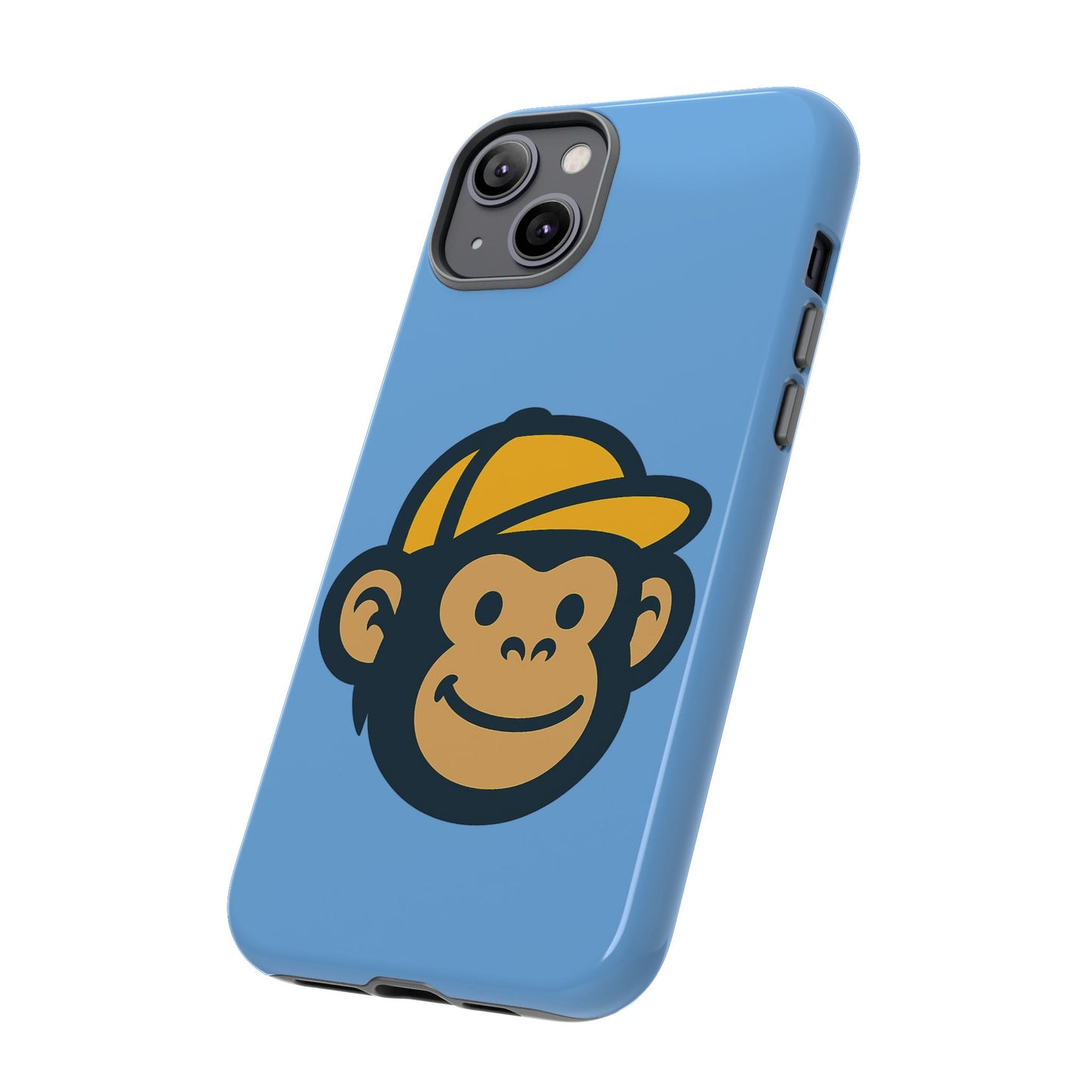 Monkey Business Phone Case - Durable Smartphone Cover, Trendy Tech Accessory, Gift for Kids and Adults, Fun Phone Protector