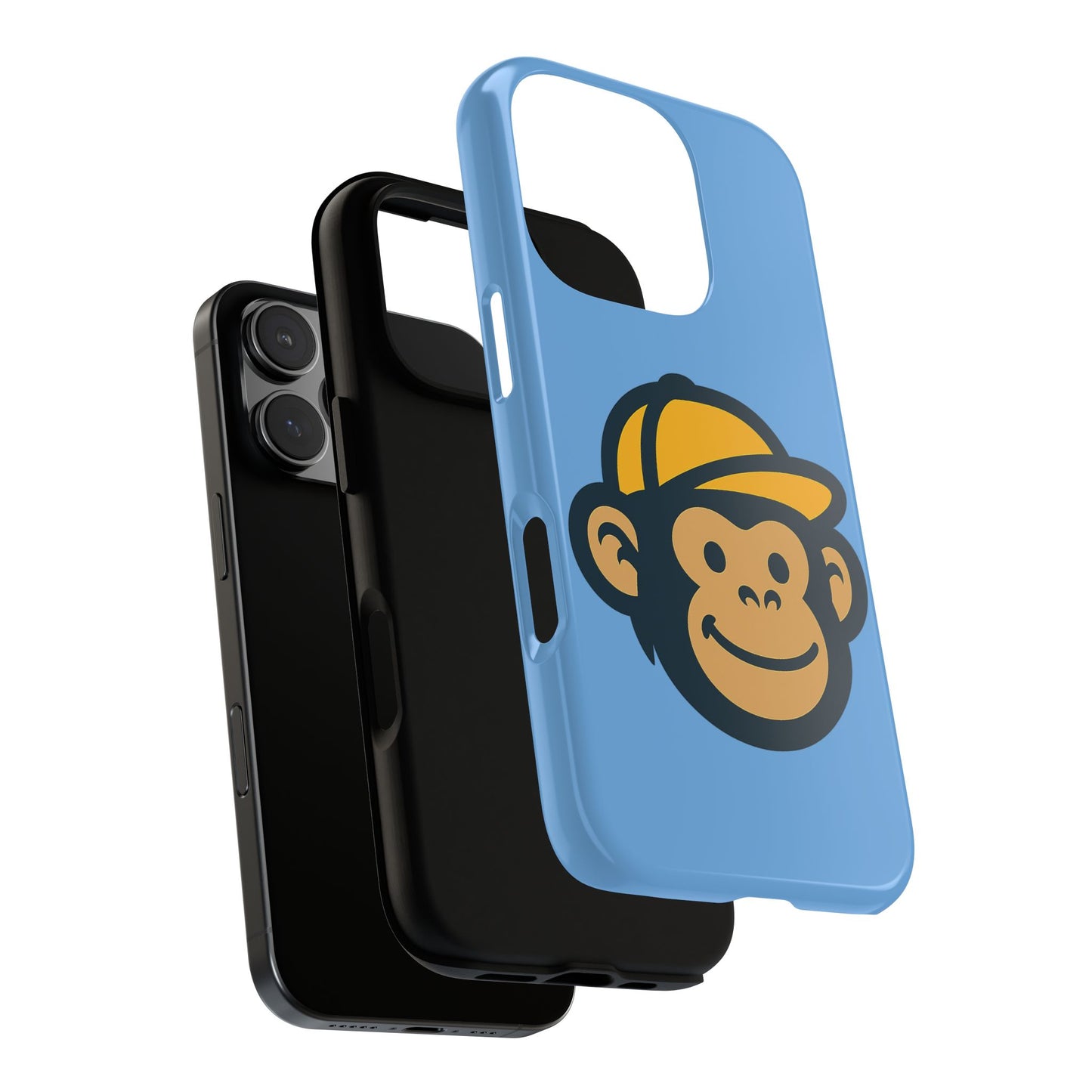 Monkey Business Phone Case - Durable Smartphone Cover, Trendy Tech Accessory, Gift for Kids and Adults, Fun Phone Protector