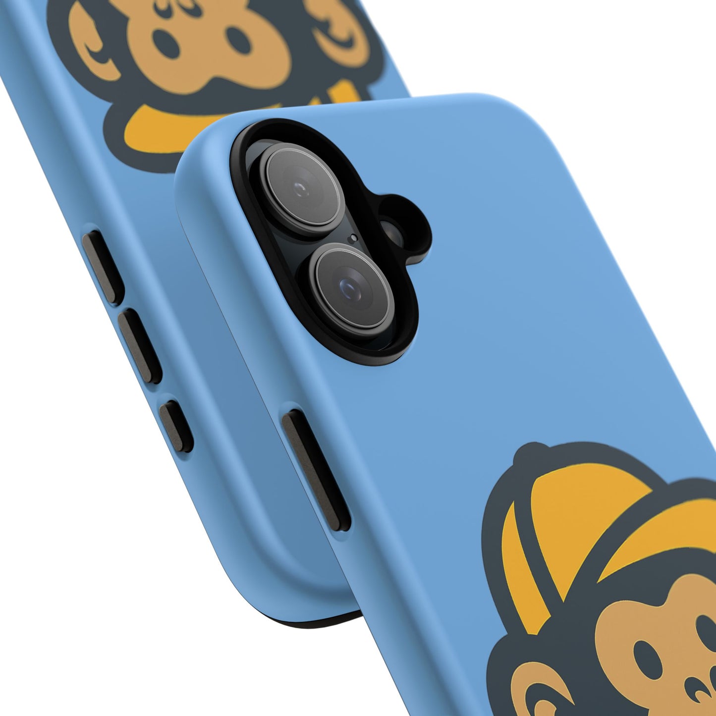 Monkey Business Phone Case - Durable Smartphone Cover, Trendy Tech Accessory, Gift for Kids and Adults, Fun Phone Protector