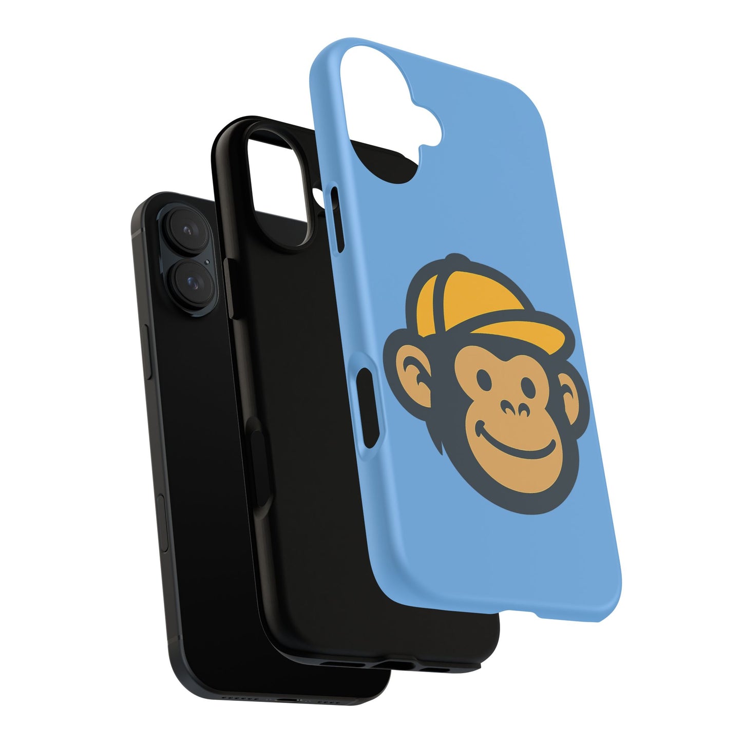 Monkey Business Phone Case - Durable Smartphone Cover, Trendy Tech Accessory, Gift for Kids and Adults, Fun Phone Protector