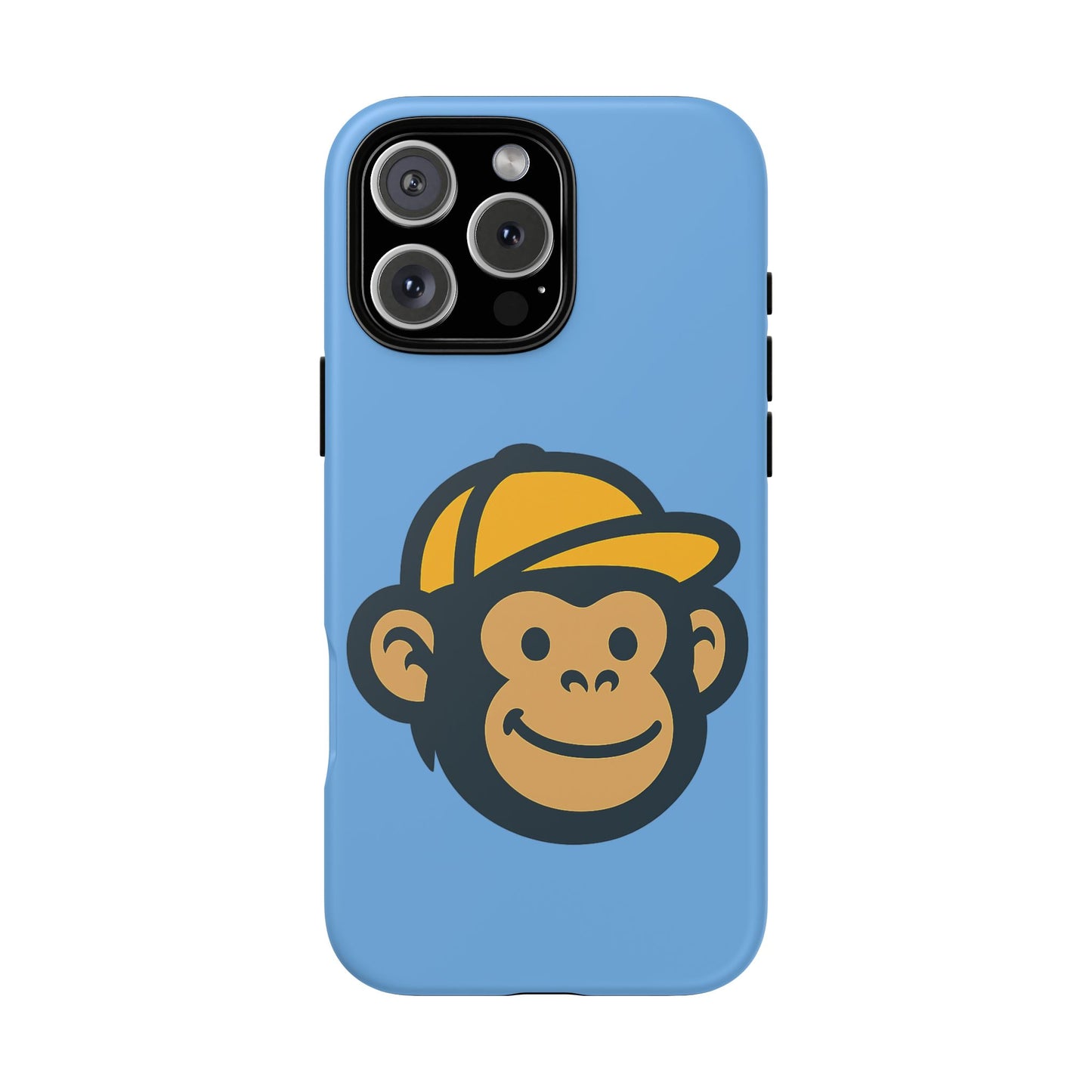 Monkey Business Phone Case - Durable Smartphone Cover, Trendy Tech Accessory, Gift for Kids and Adults, Fun Phone Protector
