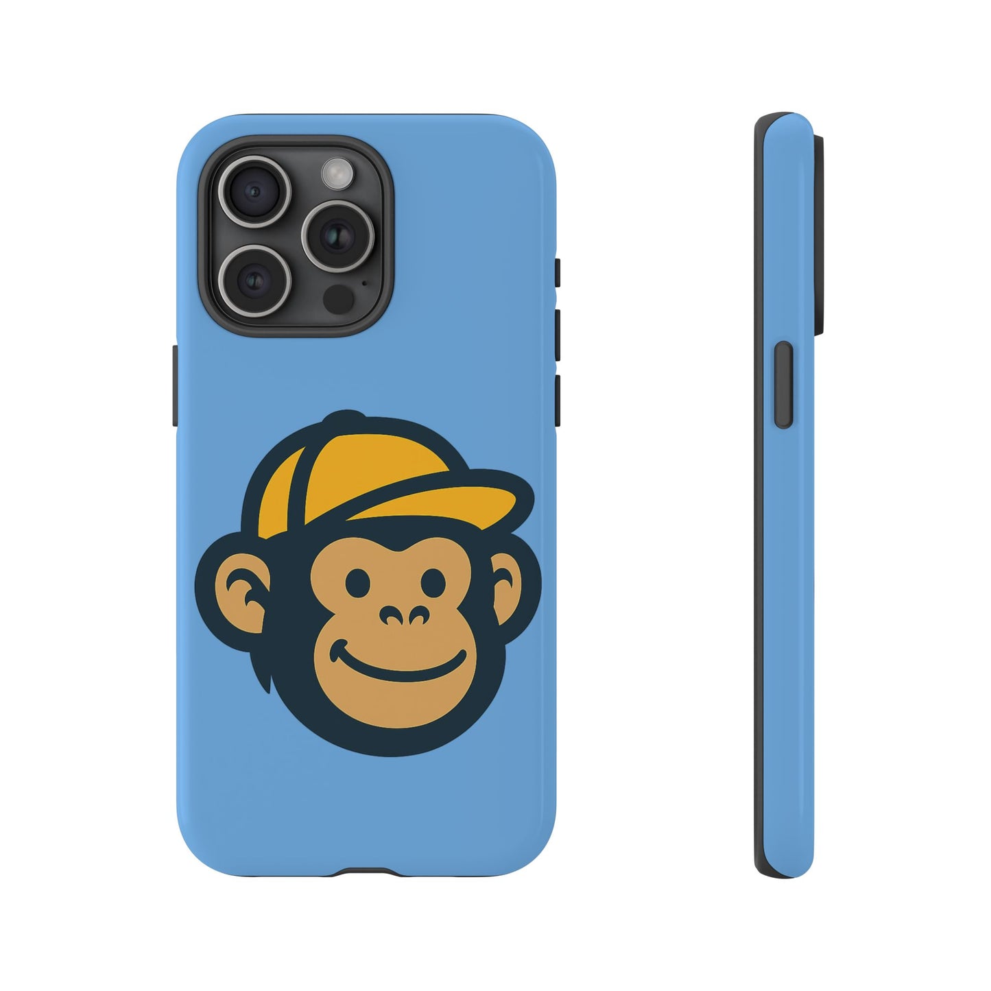 Monkey Business Phone Case - Durable Smartphone Cover, Trendy Tech Accessory, Gift for Kids and Adults, Fun Phone Protector