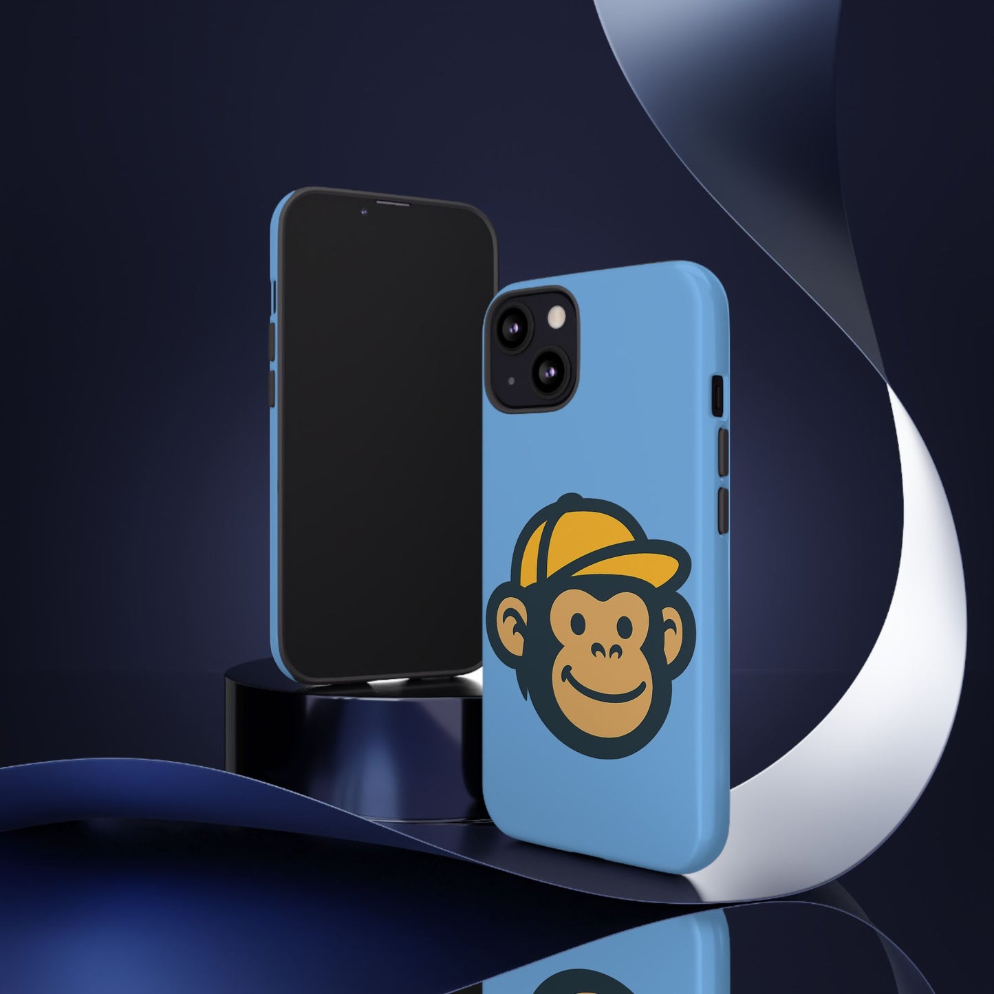 Monkey Business Phone Case - Durable Smartphone Cover, Trendy Tech Accessory, Gift for Kids and Adults, Fun Phone Protector