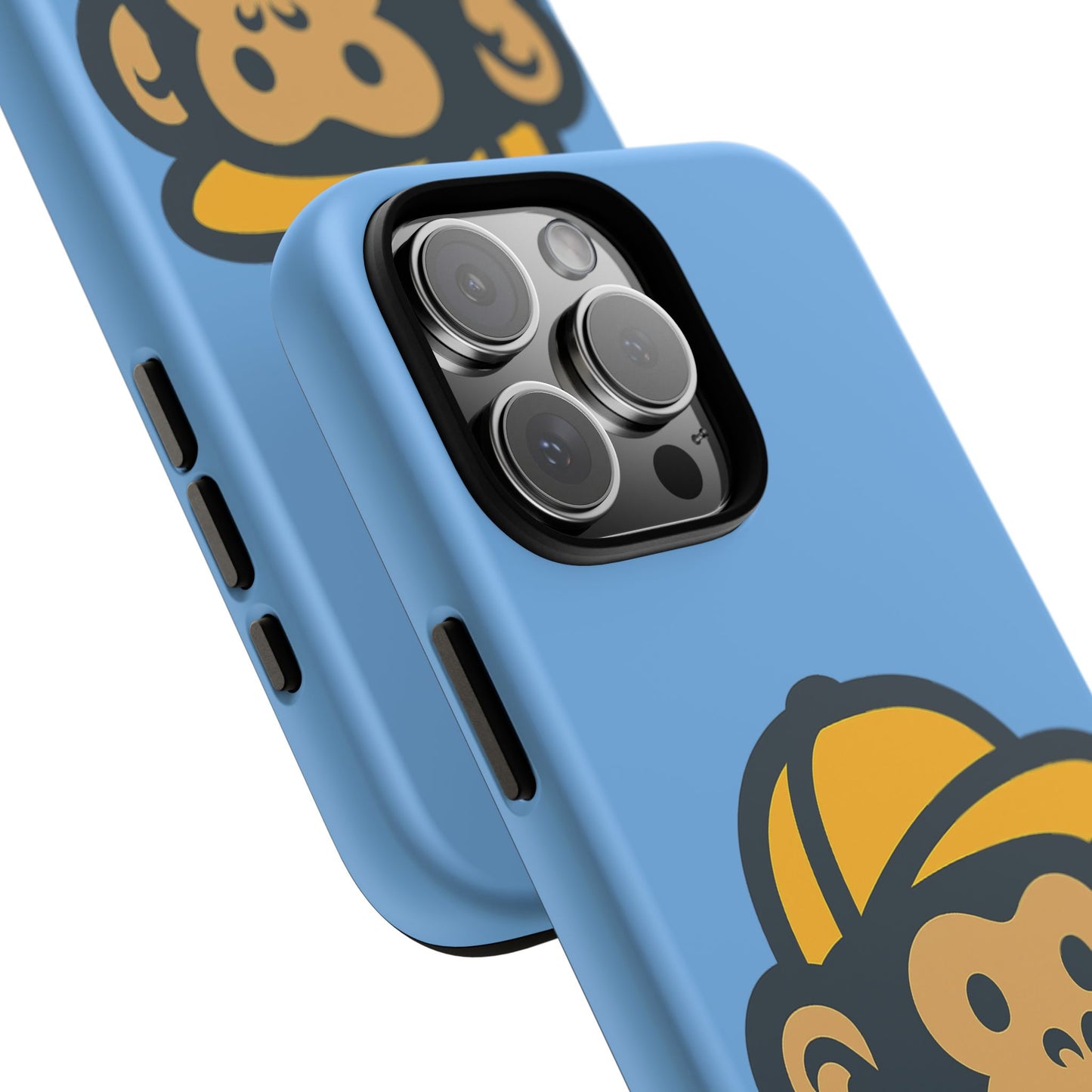 Monkey Business Phone Case - Durable Smartphone Cover, Trendy Tech Accessory, Gift for Kids and Adults, Fun Phone Protector