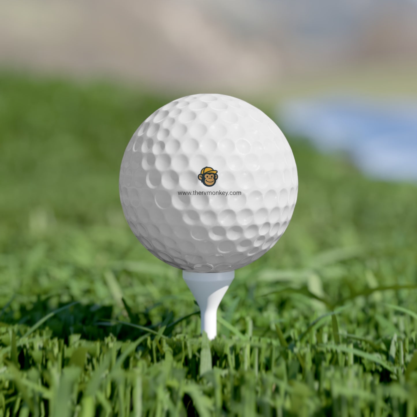 Golf Balls Gift Set, 6-Pack Golf Balls for Enthusiasts, Perfect for Birthdays, Father’s Day, or Club Members, Fun Golf Accessories