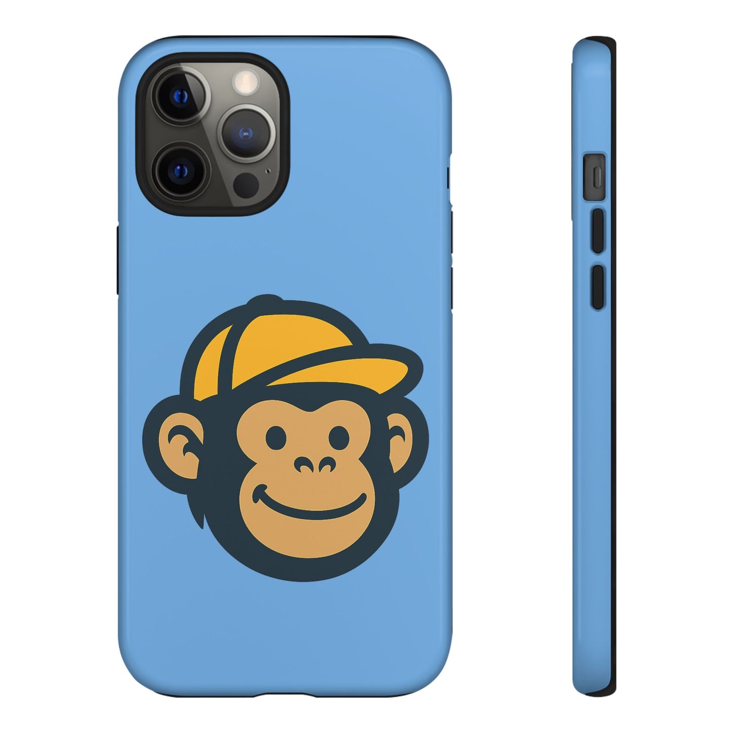 Monkey Business Phone Case - Durable Smartphone Cover, Trendy Tech Accessory, Gift for Kids and Adults, Fun Phone Protector