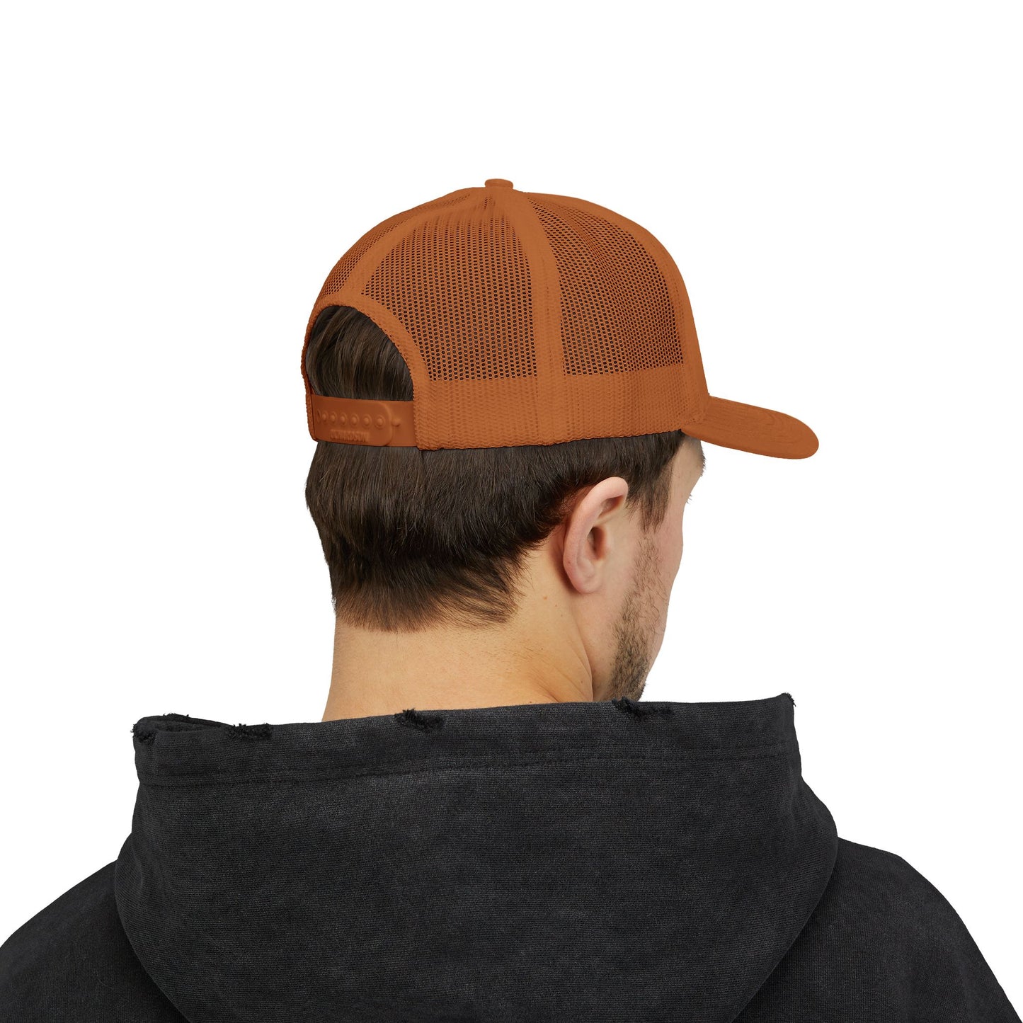 RV Monkey Snapback Trucker Cap, Outdoor Hat, Adventure Headwear, Gift for Travelers, Camping Accessories