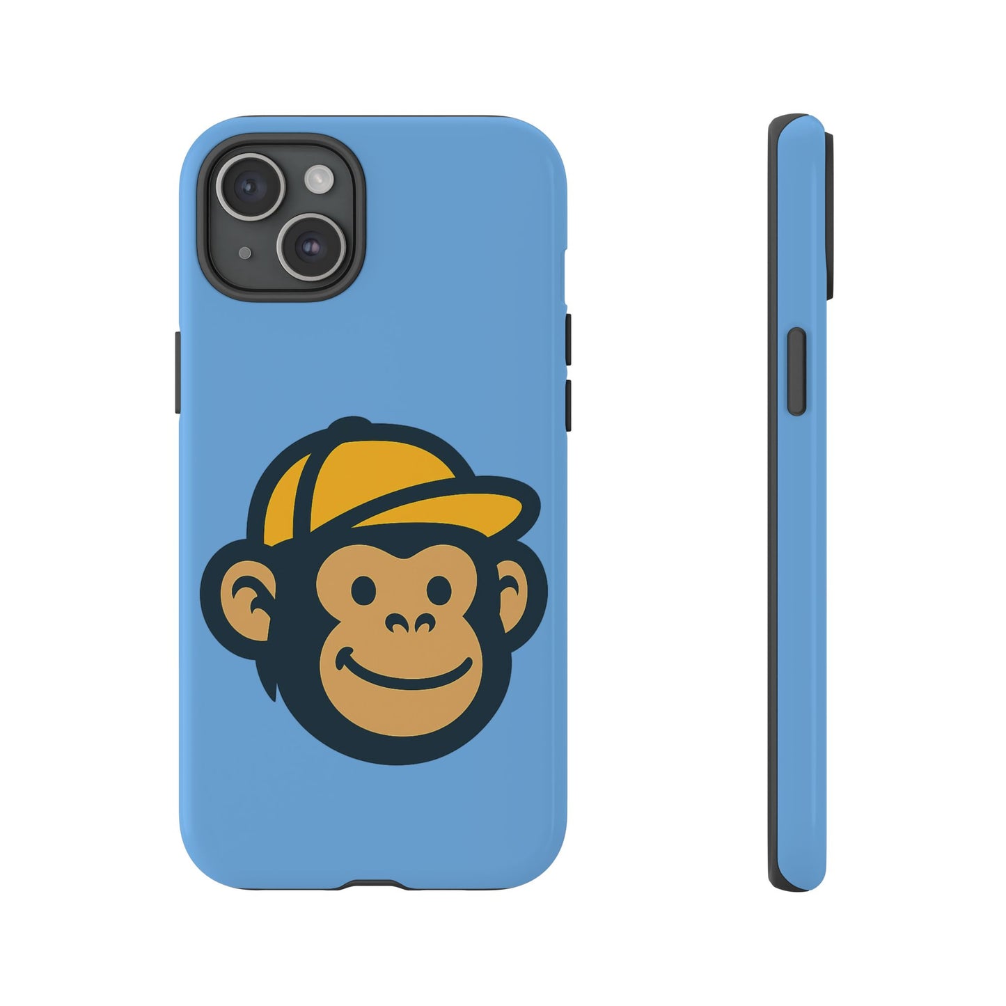 Monkey Business Phone Case - Durable Smartphone Cover, Trendy Tech Accessory, Gift for Kids and Adults, Fun Phone Protector