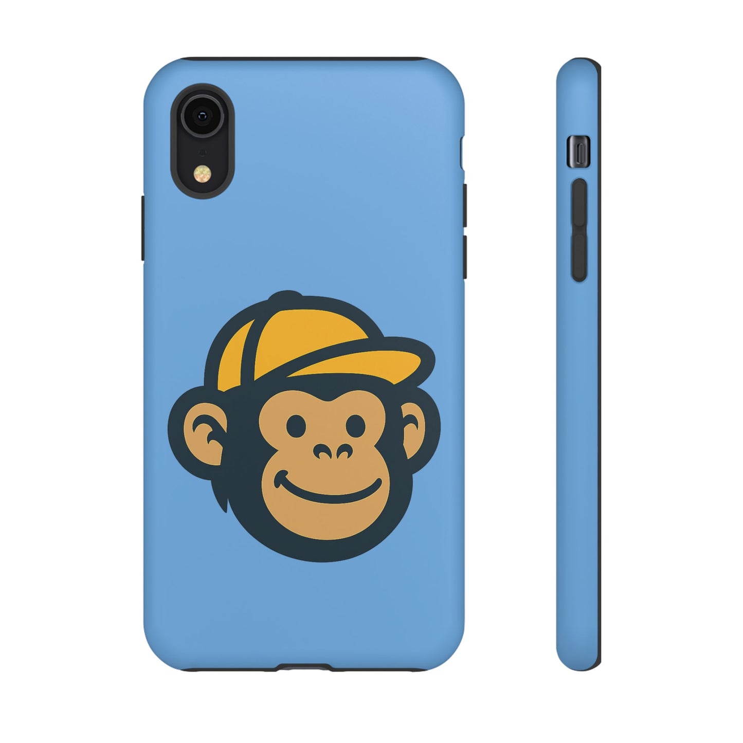 Monkey Business Phone Case - Durable Smartphone Cover, Trendy Tech Accessory, Gift for Kids and Adults, Fun Phone Protector